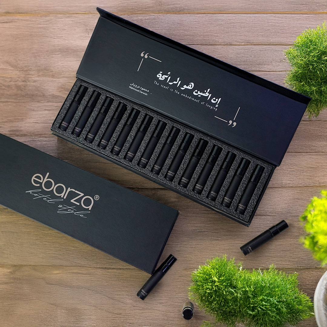 Aroma Oils Sample Box for ebarza Smart Scent Diffusers - Essential Oils - ebarza Furniture UAE | Shop Modern Furniture in Abu Dhabi & Dubai - مفروشات ايبازرا في الامارات | تسوق اثاث عصري وديكورات مميزة في دبي وابوظبي