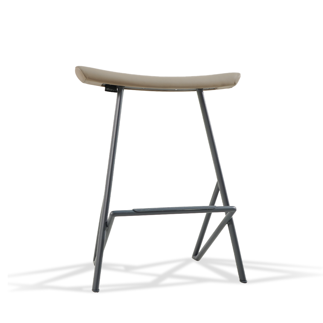 Serpentine Bar Stool TSB714 - Bar Stools - ebarza Furniture UAE | Shop Modern Furniture in Abu Dhabi & Dubai - مفروشات ايبازرا في الامارات | تسوق اثاث عصري وديكورات مميزة في دبي وابوظبي