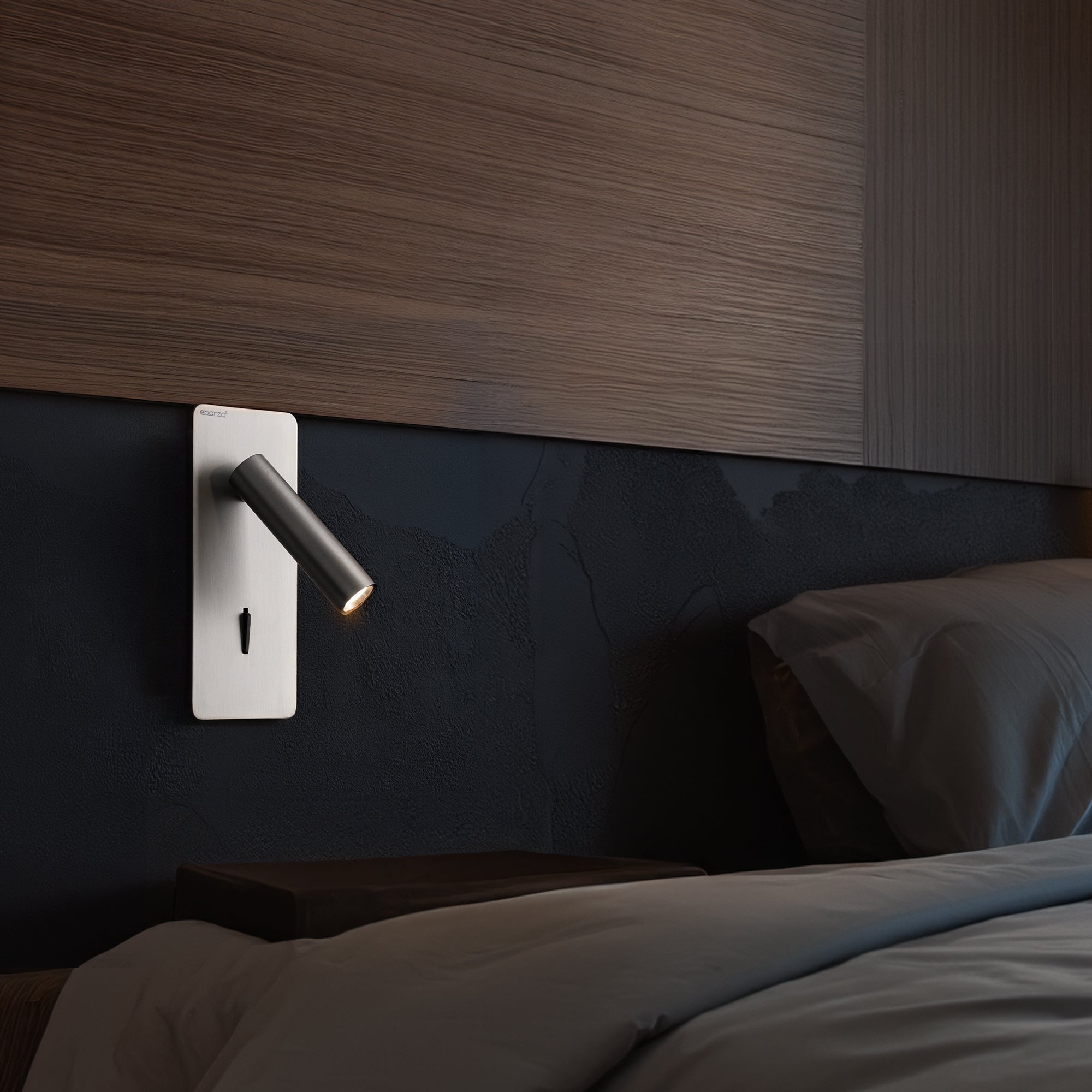 Pre-order 85 Days Delivery Gemini Hotel Style Headboard/ Wall Reading Lamp Gemini-WL (UB)-26GB - Wall Lamps - ebarza Furniture UAE | Shop Modern Furniture in Abu Dhabi & Dubai - مفروشات ايبازرا في الامارات | تسوق اثاث عصري وديكورات مميزة في دبي وابوظبي