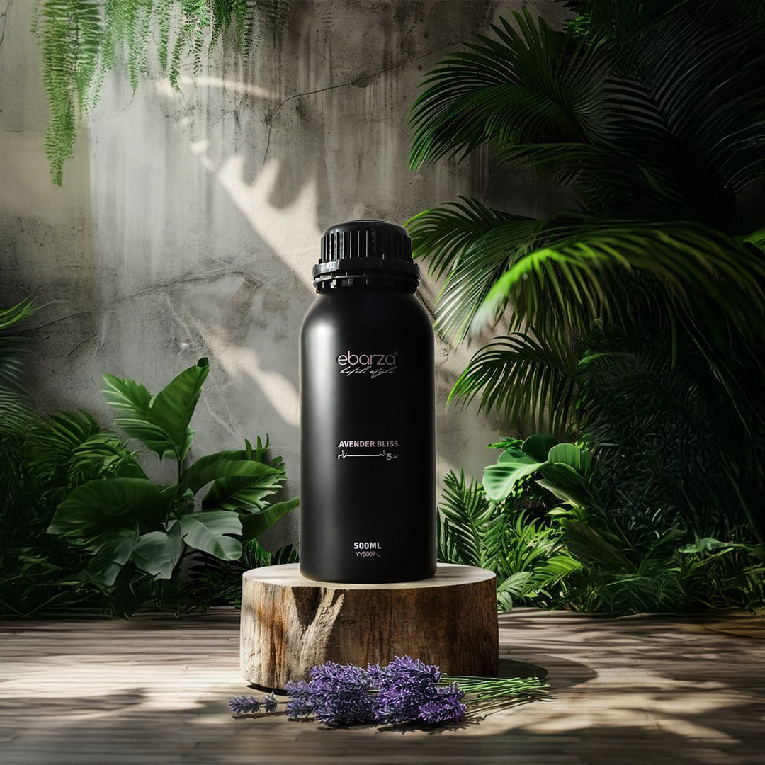 Lavender Bliss Essential Oil -500ML YY5007-500ml-L - Essential Oils - ebarza Furniture UAE | Shop Modern Furniture in Abu Dhabi & Dubai - مفروشات ايبازرا في الامارات | تسوق اثاث عصري وديكورات مميزة في دبي وابوظبي