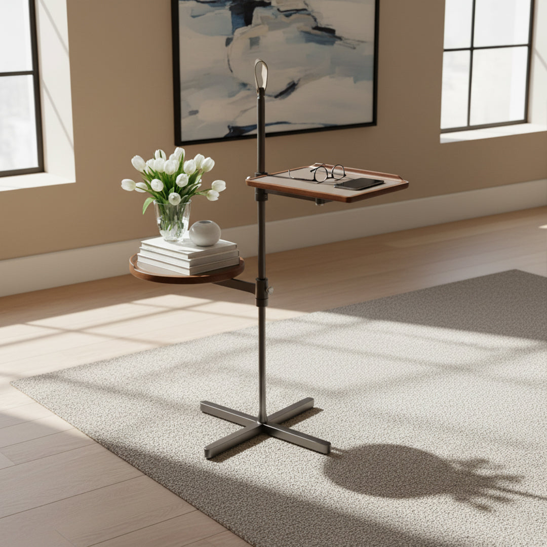 Side Table - JK-D206 - Side Tables - ebarza Furniture UAE | Shop Modern Furniture in Abu Dhabi & Dubai - مفروشات ايبازرا في الامارات | تسوق اثاث عصري وديكورات مميزة في دبي وابوظبي