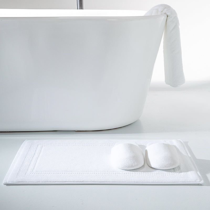 ebarza Jacquard Bath Mat EBM-002 - Bath Mats - ebarza Furniture UAE | Shop Modern Furniture in Abu Dhabi & Dubai - مفروشات ايبازرا في الامارات | تسوق اثاث عصري وديكورات مميزة في دبي وابوظبي