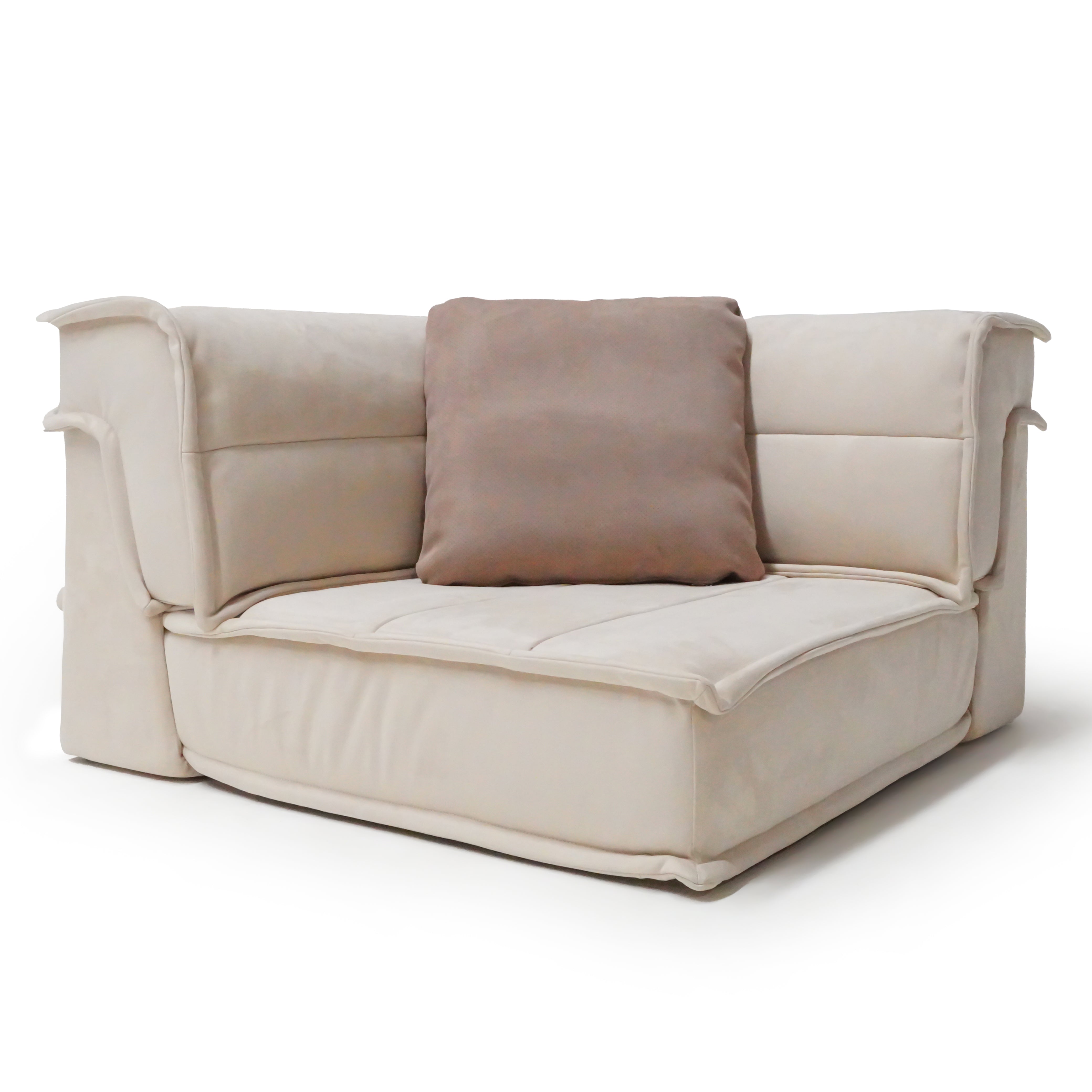 BAXTER Corner Unit SF081-O - Sofas - ebarza Furniture UAE | Shop Modern Furniture in Abu Dhabi & Dubai - مفروشات ايبازرا في الامارات | تسوق اثاث عصري وديكورات مميزة في دبي وابوظبي