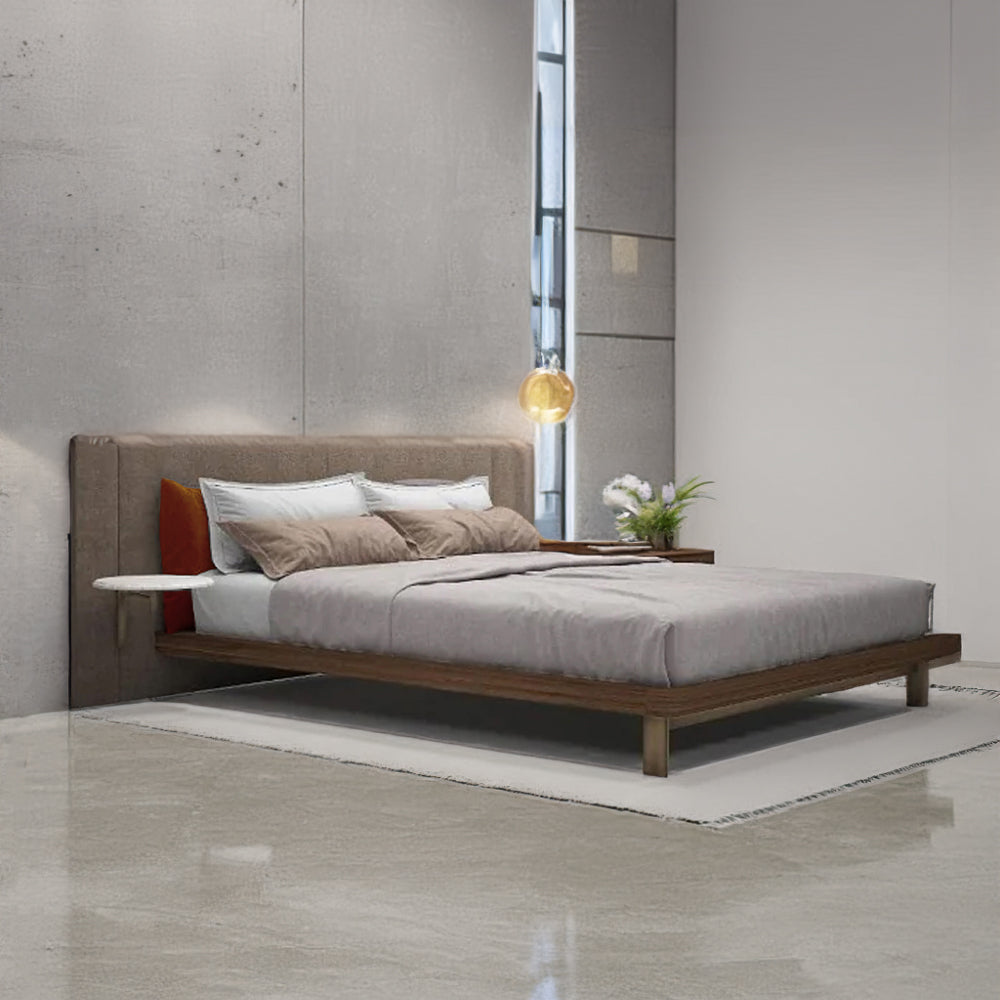 Era King Size 180x200 Bedstead Era-Bed - Bedsteads - ebarza Furniture UAE | Shop Modern Furniture in Abu Dhabi & Dubai - مفروشات ايبازرا في الامارات | تسوق اثاث عصري وديكورات مميزة في دبي وابوظبي