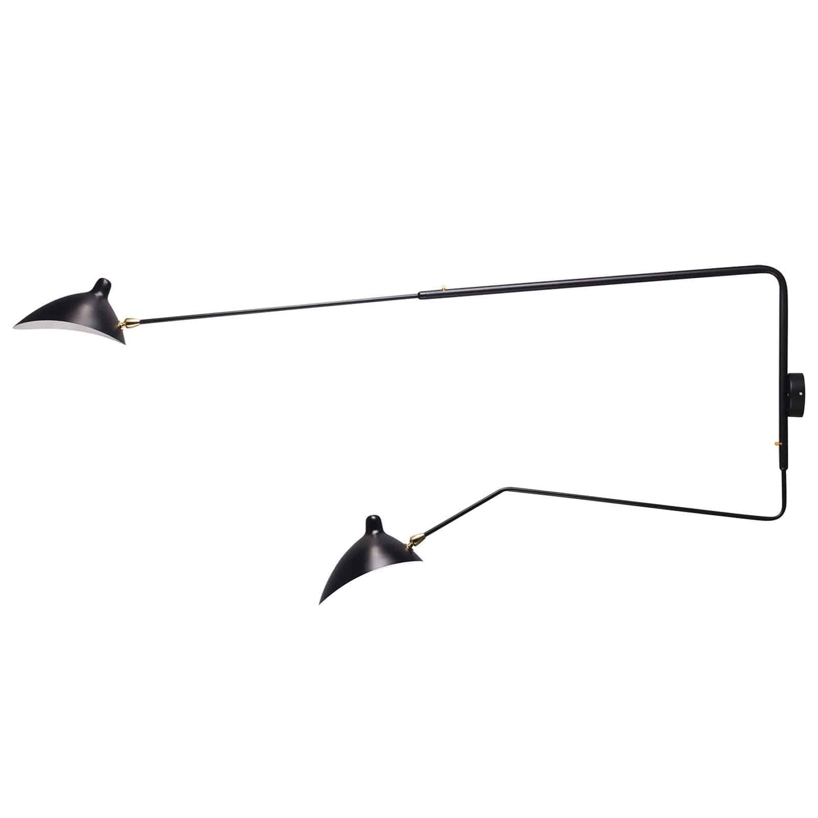 2 Heads Mid Century Pendant Lamp Cy-New-010 - Pendant Lamps - ebarza Furniture UAE | Shop Modern Furniture in Abu Dhabi & Dubai - مفروشات ايبازرا في الامارات | تسوق اثاث عصري وديكورات مميزة في دبي وابوظبي