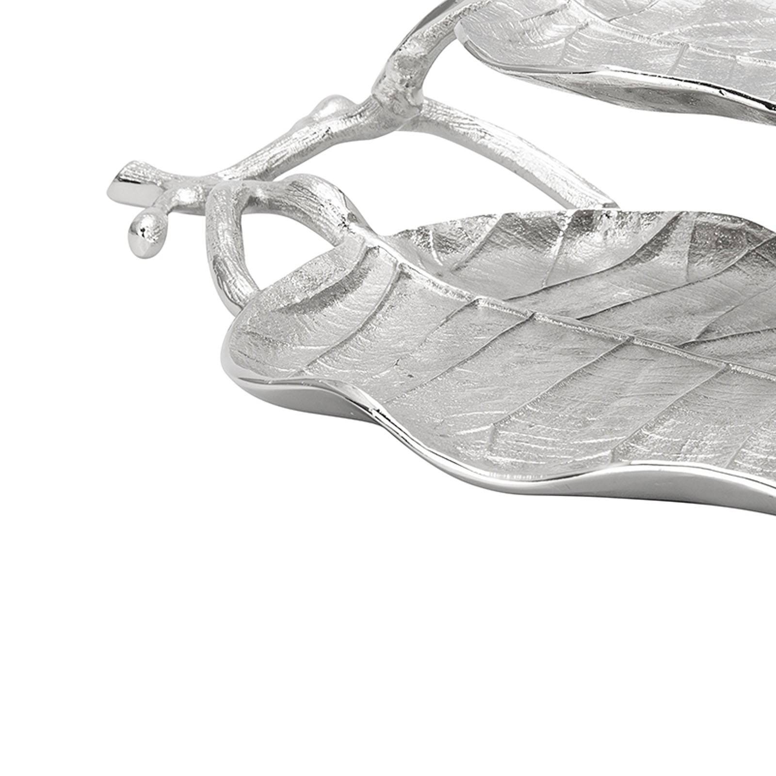 2 Layer Leaf Plate 26X45 Cm 153.19.01.1188 - Plates - ebarza Furniture UAE | Shop Modern Furniture in Abu Dhabi & Dubai - مفروشات ايبازرا في الامارات | تسوق اثاث عصري وديكورات مميزة في دبي وابوظبي