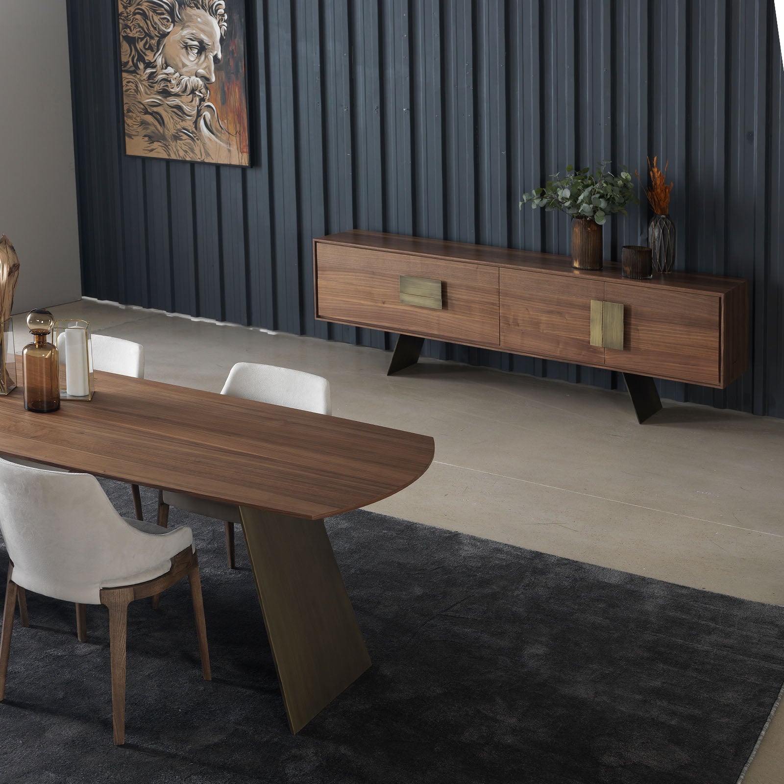 Display Item - Next Dining Table Next007 YAS-DISPLAY - DISPLAY ITEM - ebarza Furniture UAE | Shop Modern Furniture in Abu Dhabi & Dubai - مفروشات ايبازرا في الامارات | تسوق اثاث عصري وديكورات مميزة في دبي وابوظبي