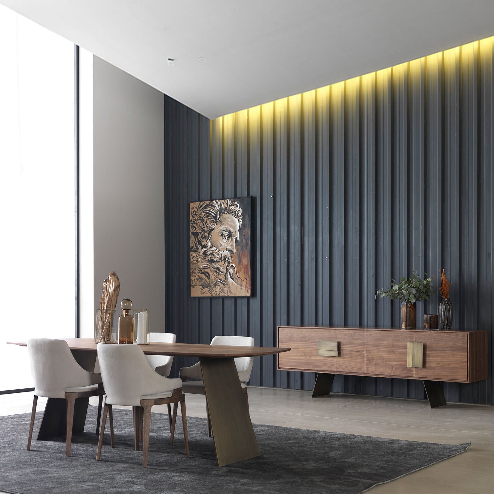 Display Item - Next Side-Board Next002 Nakheel - DISPLAY ITEM - ebarza Furniture UAE | Shop Modern Furniture in Abu Dhabi & Dubai - مفروشات ايبازرا في الامارات | تسوق اثاث عصري وديكورات مميزة في دبي وابوظبي