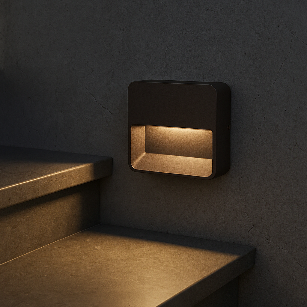 NightEdge Wall Lamp LWB650C-Sandy Coffee - Wall Lamps - ebarza Furniture UAE | Shop Modern Furniture in Abu Dhabi & Dubai - مفروشات ايبازرا في الامارات | تسوق اثاث عصري وديكورات مميزة في دبي وابوظبي