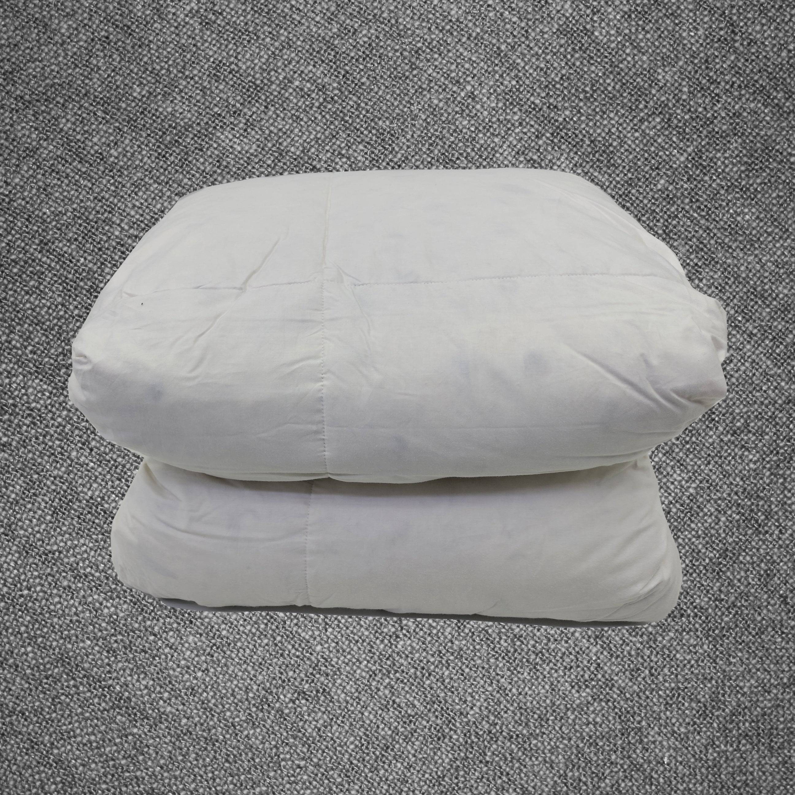 220X240 Down Feather Quilt 020205484 - Bedding - ebarza Furniture UAE | Shop Modern Furniture in Abu Dhabi & Dubai - مفروشات ايبازرا في الامارات | تسوق اثاث عصري وديكورات مميزة في دبي وابوظبي