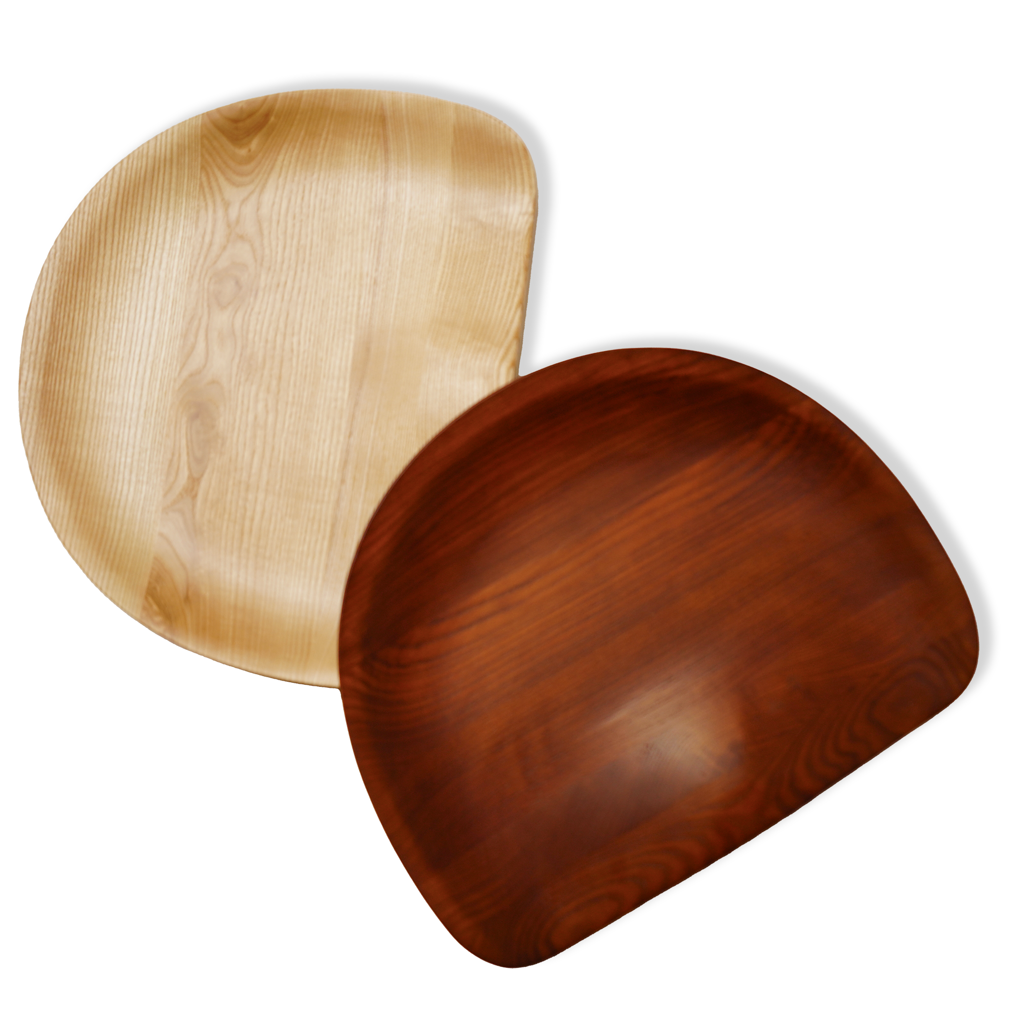 Solid Wood Bar Stool Ws-034E-W-Leg - Bar Stools - ebarza Furniture UAE | Shop Modern Furniture in Abu Dhabi & Dubai - مفروشات ايبازرا في الامارات | تسوق اثاث عصري وديكورات مميزة في دبي وابوظبي