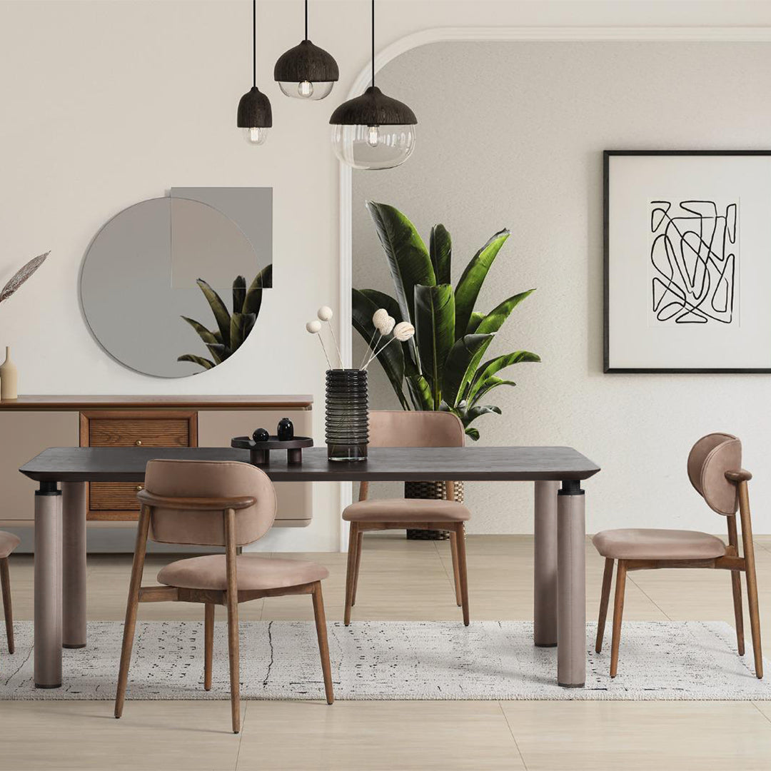 Display Items - LİYA DINING TABLE EL-DT-003Yas - DISPLAY ITEM - ebarza Furniture UAE | Shop Modern Furniture in Abu Dhabi & Dubai - مفروشات ايبازرا في الامارات | تسوق اثاث عصري وديكورات مميزة في دبي وابوظبي