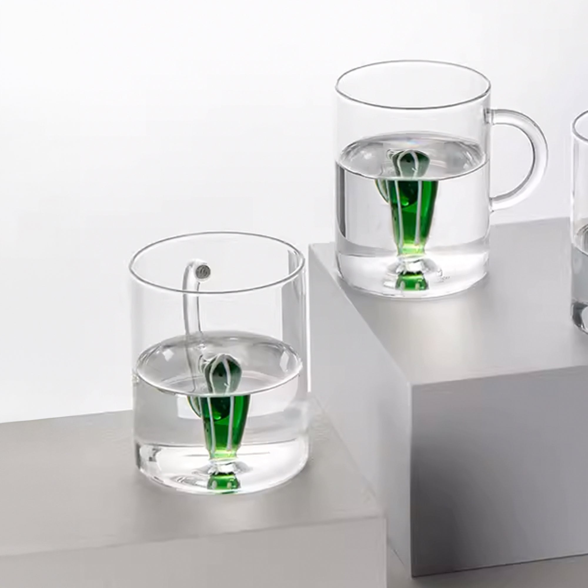 Cactus Mug 340ml 23329E -  Drinkware - ebarza Furniture UAE | Shop Modern Furniture in Abu Dhabi & Dubai - مفروشات ايبازرا في الامارات | تسوق اثاث عصري وديكورات مميزة في دبي وابوظبي