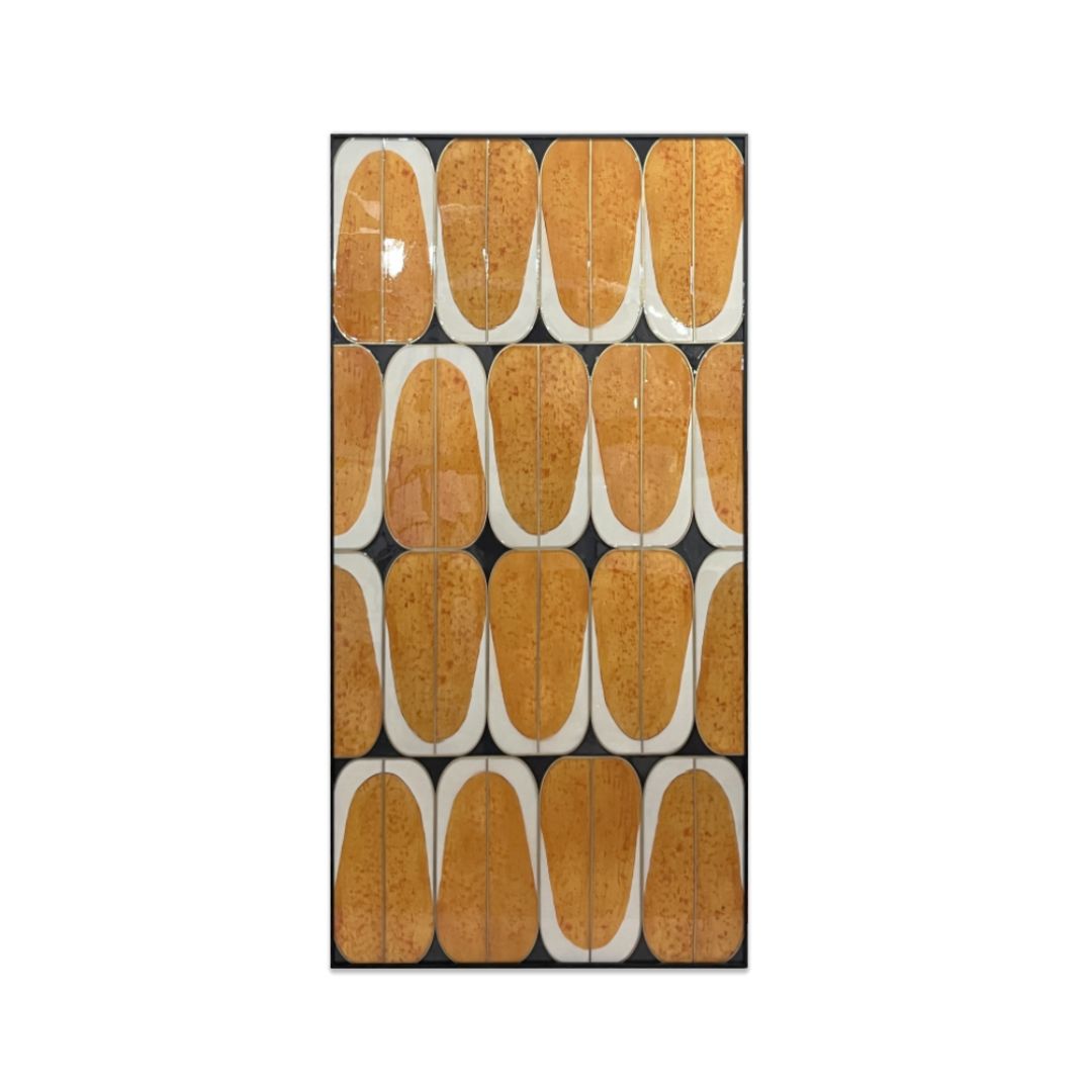 Handmade Printed In Cardboard With Gold Board And Resin 2309D0299 - Paintings - ebarza Furniture UAE | Shop Modern Furniture in Abu Dhabi & Dubai - مفروشات ايبازرا في الامارات | تسوق اثاث عصري وديكورات مميزة في دبي وابوظبي