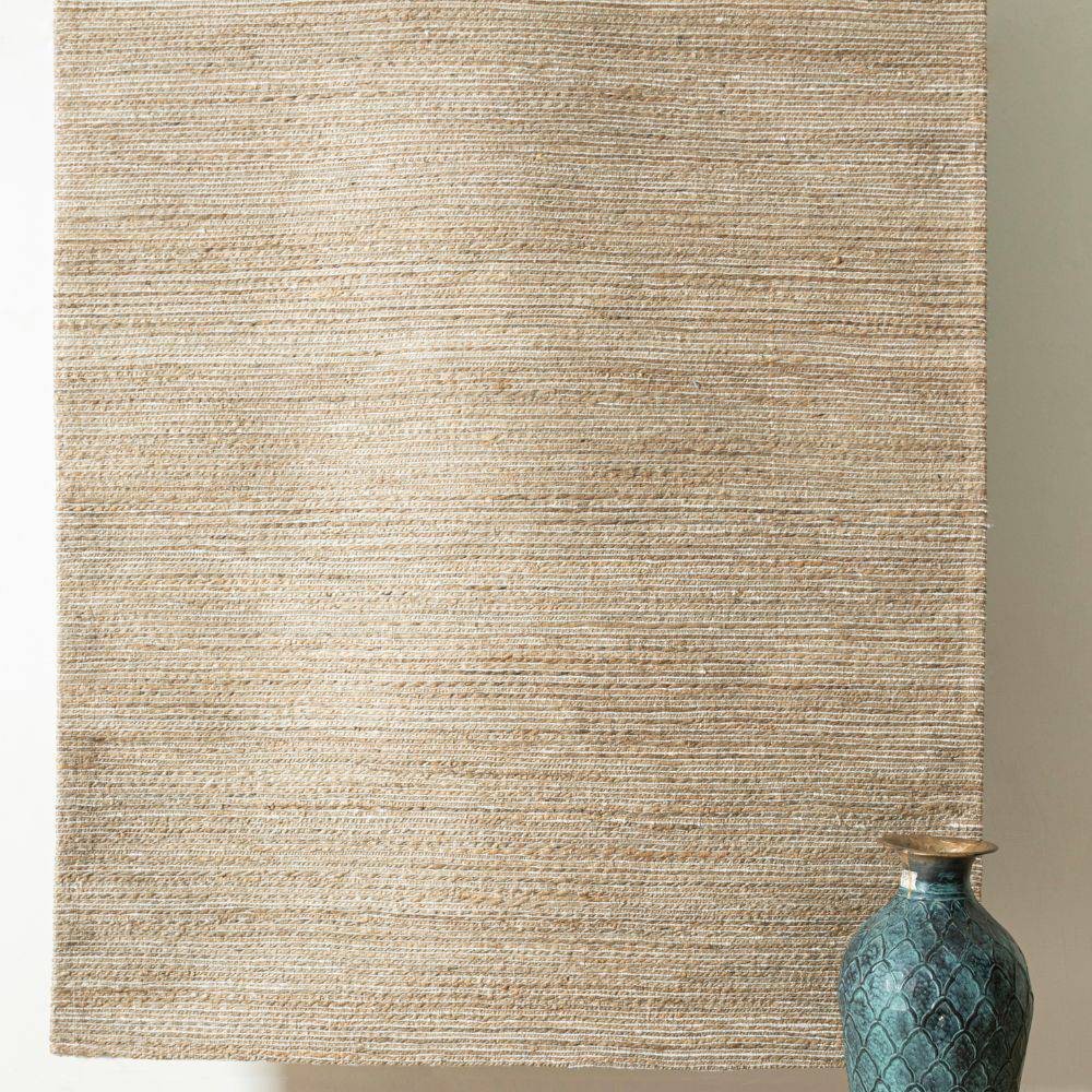 230X160 Cm Alberobello Handmade Jute Rug Alberobello-Aa-02-M - Rugs - ebarza Furniture UAE | Shop Modern Furniture in Abu Dhabi & Dubai - مفروشات ايبازرا في الامارات | تسوق اثاث عصري وديكورات مميزة في دبي وابوظبي