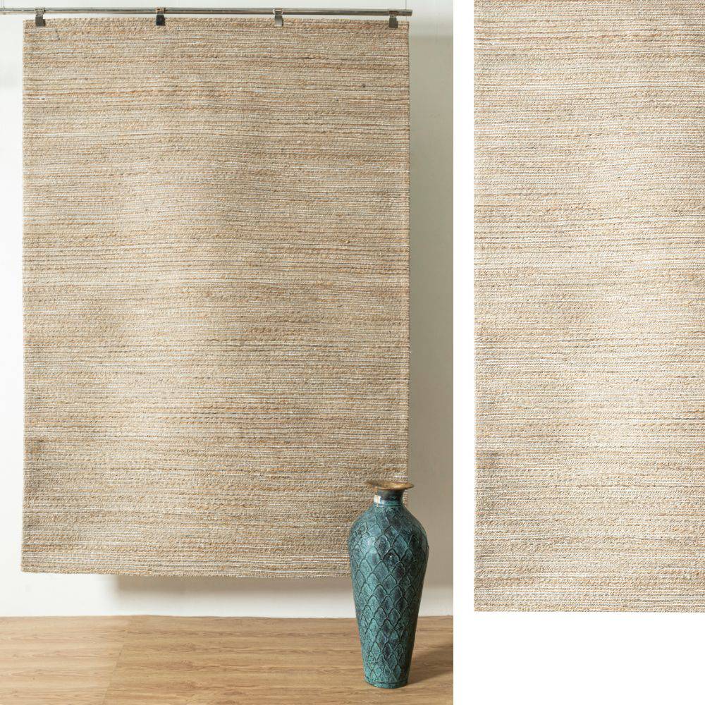 230X160 Cm Alberobello Handmade Jute Rug Alberobello-Aa-02-M - Rugs - ebarza Furniture UAE | Shop Modern Furniture in Abu Dhabi & Dubai - مفروشات ايبازرا في الامارات | تسوق اثاث عصري وديكورات مميزة في دبي وابوظبي