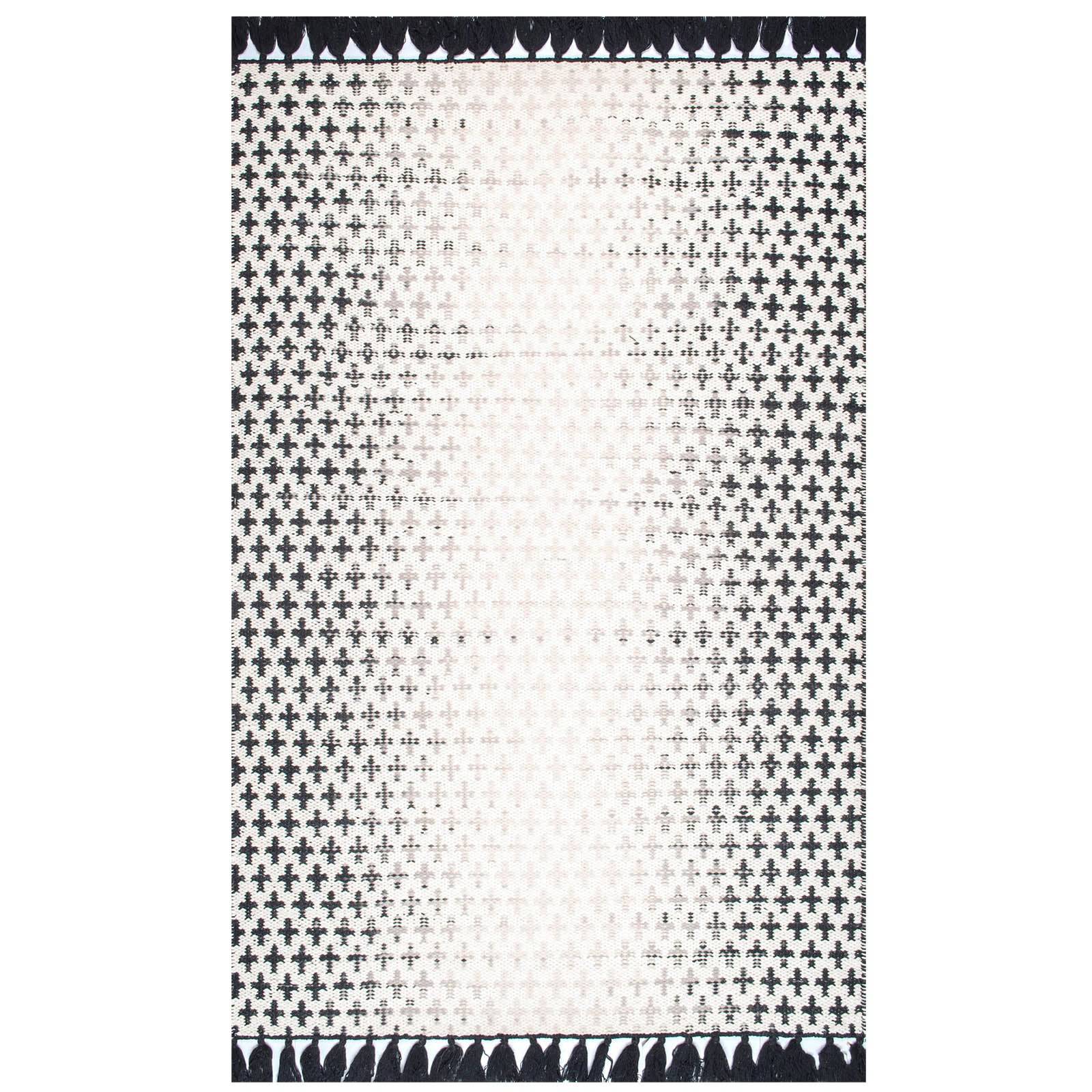 230X160 Cm Amak Handmade Wool Rug Jh-2352-L - Rugs - ebarza Furniture UAE | Shop Modern Furniture in Abu Dhabi & Dubai - مفروشات ايبازرا في الامارات | تسوق اثاث عصري وديكورات مميزة في دبي وابوظبي