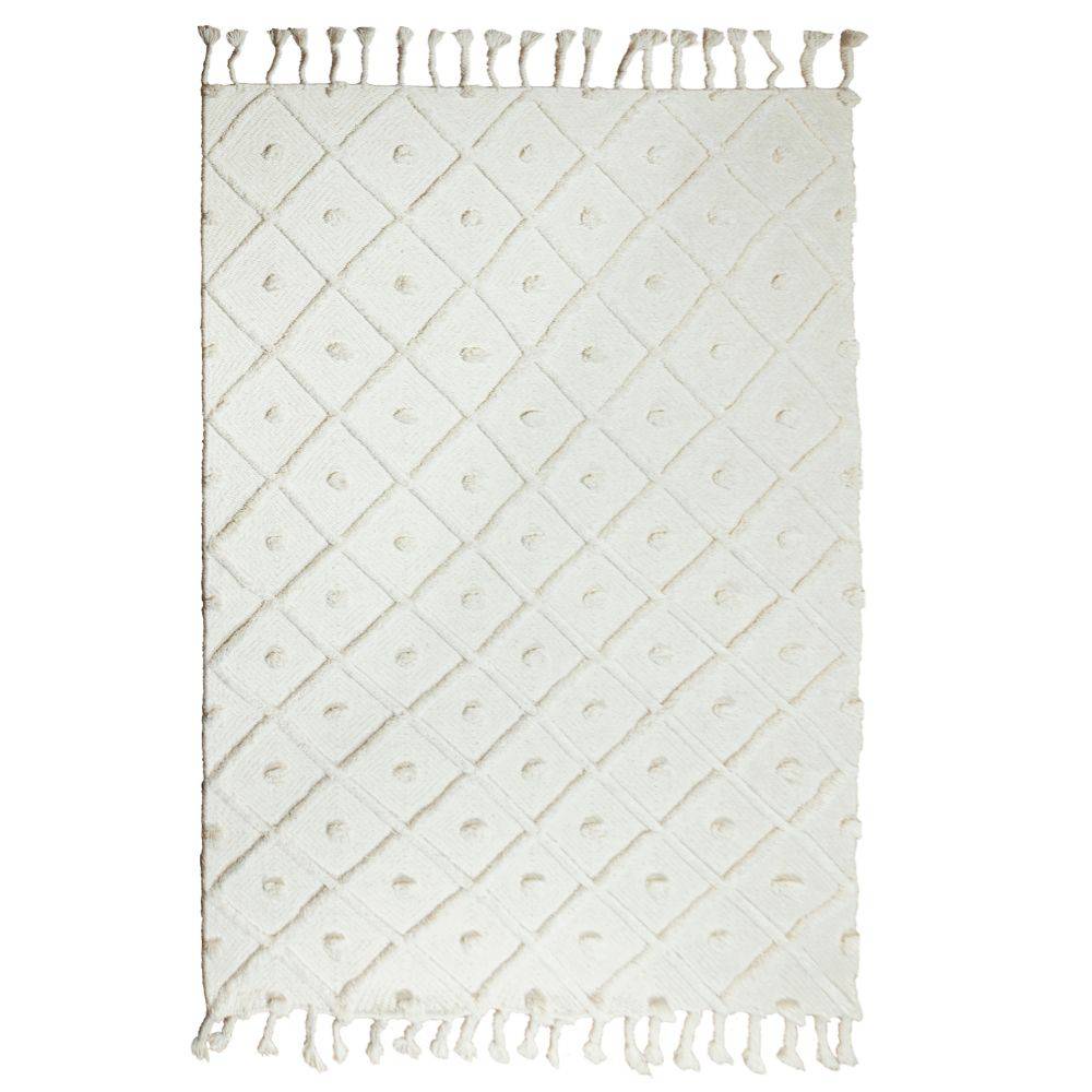 230X160 Cm Amaka Handmade Wool Rug Amaka-Amk-07-L - Rugs - ebarza Furniture UAE | Shop Modern Furniture in Abu Dhabi & Dubai - مفروشات ايبازرا في الامارات | تسوق اثاث عصري وديكورات مميزة في دبي وابوظبي