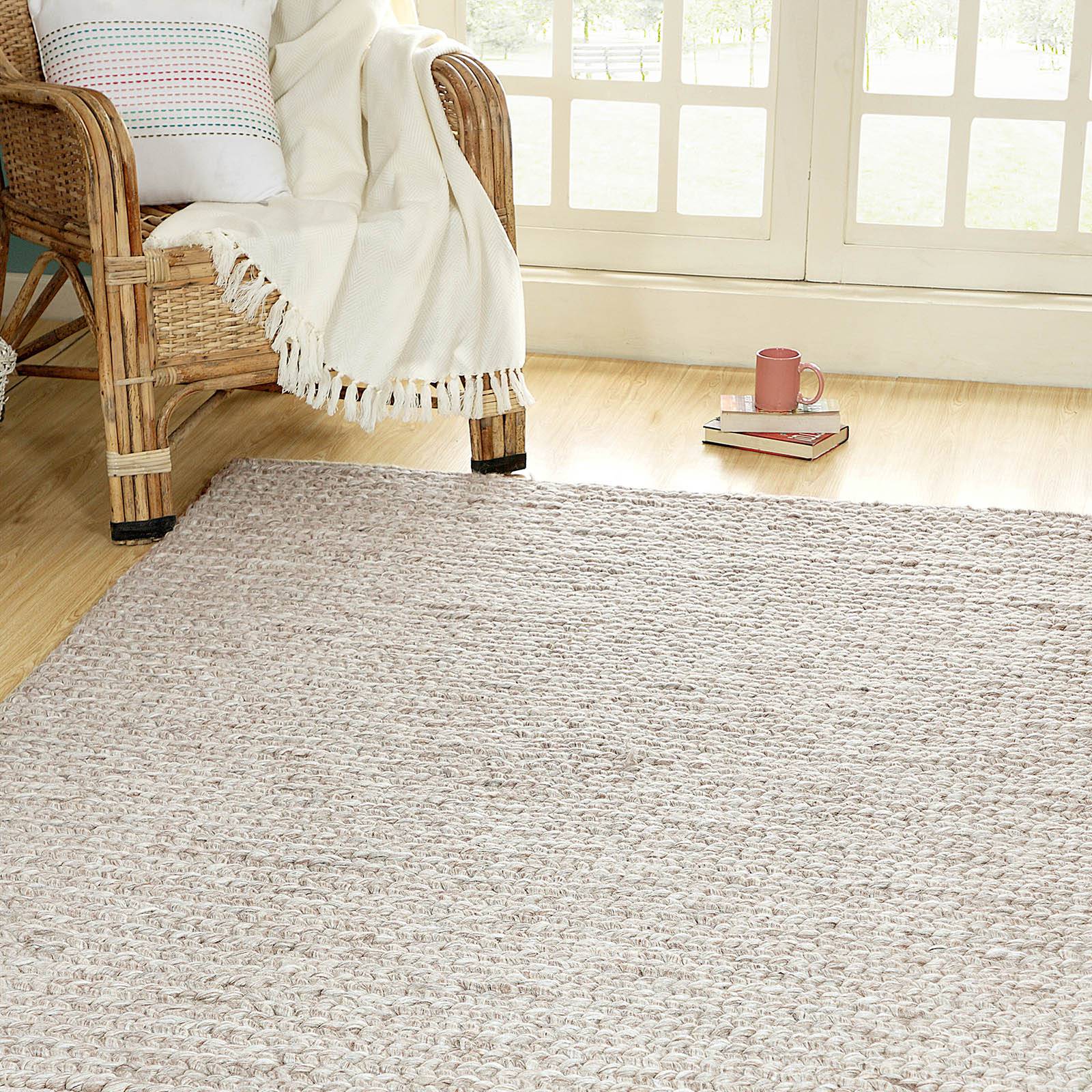 230X160 Cm Ardley Handmade Wool Rug Ardley-Ad-01-L - Rugs - ebarza Furniture UAE | Shop Modern Furniture in Abu Dhabi & Dubai - مفروشات ايبازرا في الامارات | تسوق اثاث عصري وديكورات مميزة في دبي وابوظبي