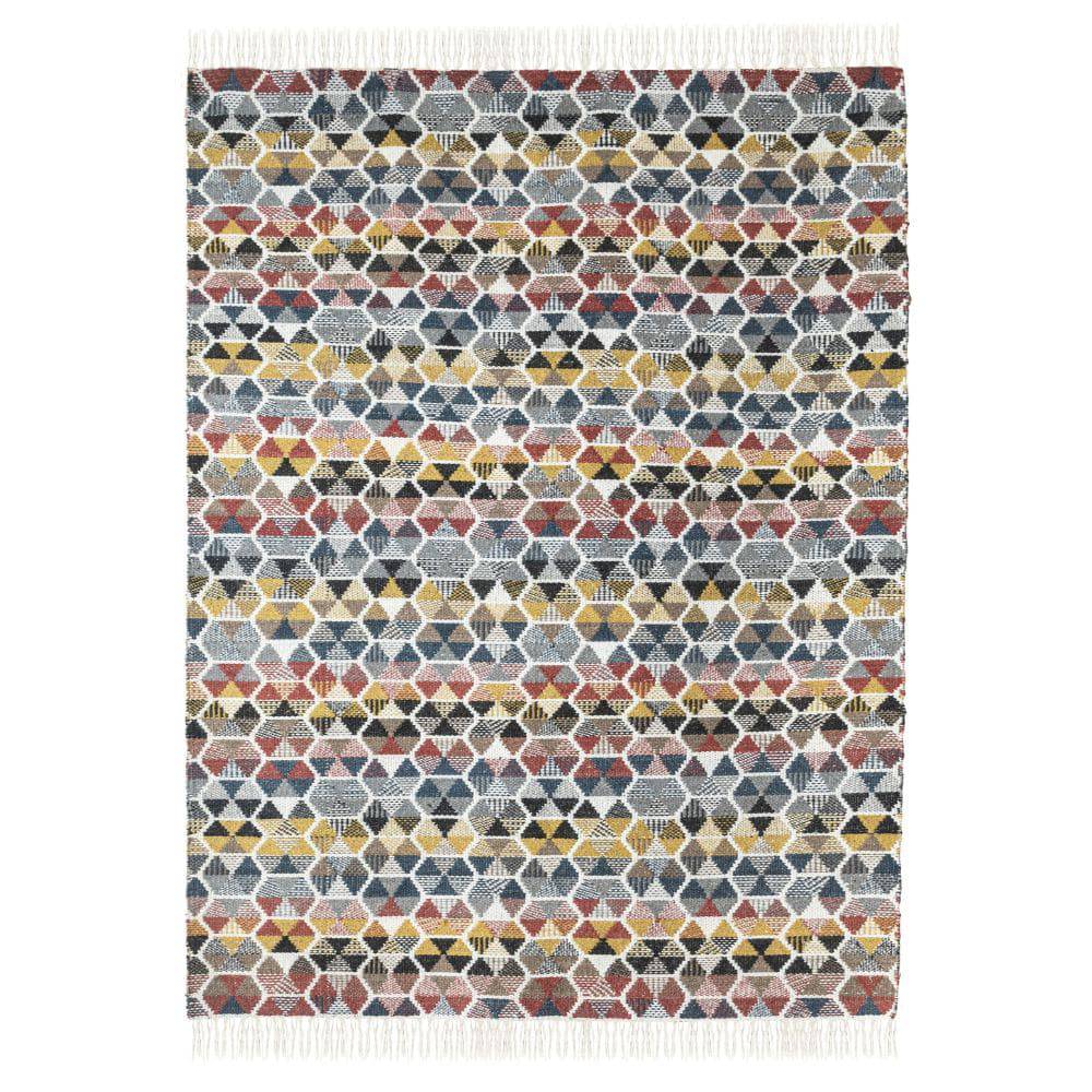 230X160 Cm Bolton Handmade Wool Rug Bolton Blt-28-L - Rugs - ebarza Furniture UAE | Shop Modern Furniture in Abu Dhabi & Dubai - مفروشات ايبازرا في الامارات | تسوق اثاث عصري وديكورات مميزة في دبي وابوظبي