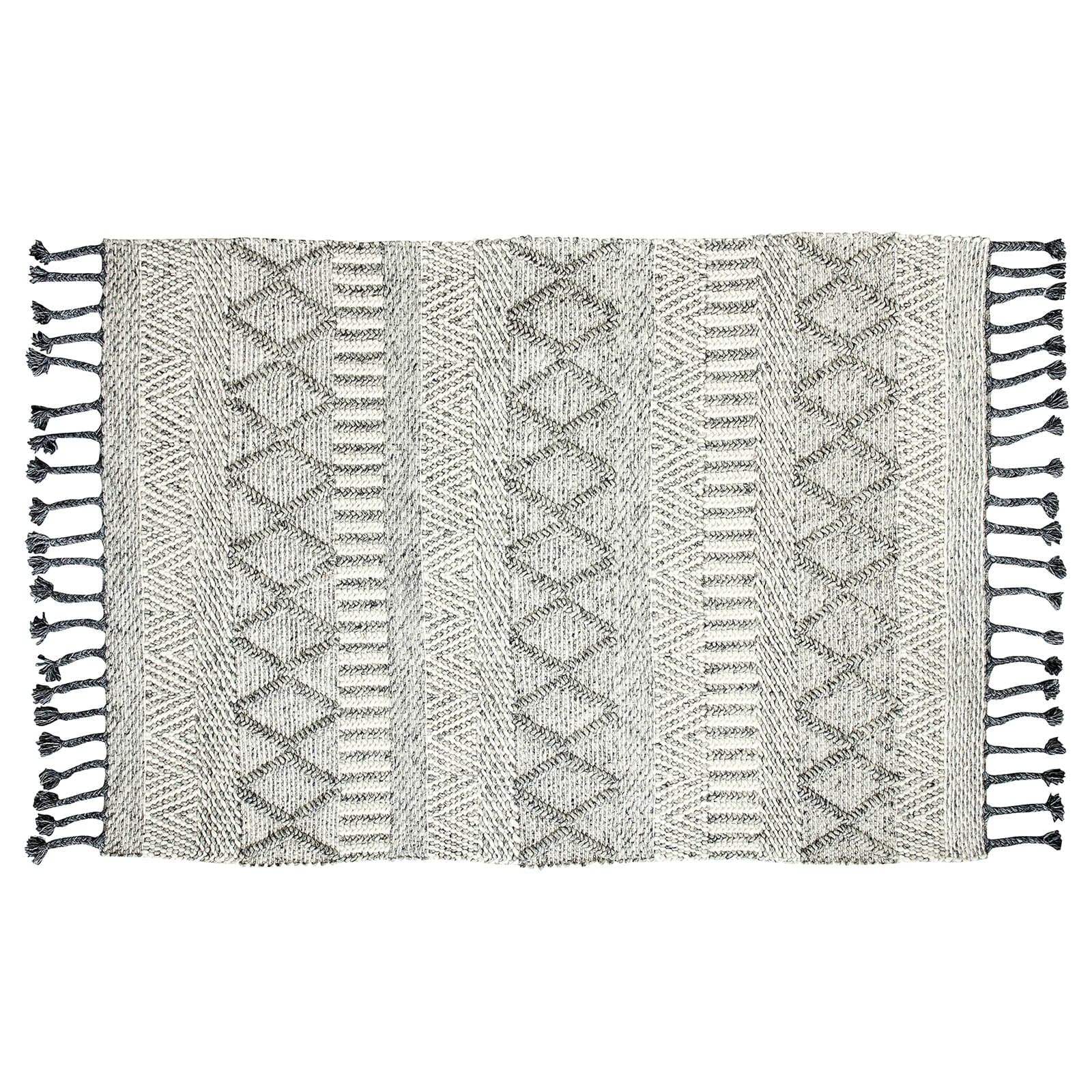 230X160 Cm Catalina Handmade Wool Rug Catalina-Cl-19-M - Rugs - ebarza Furniture UAE | Shop Modern Furniture in Abu Dhabi & Dubai - مفروشات ايبازرا في الامارات | تسوق اثاث عصري وديكورات مميزة في دبي وابوظبي