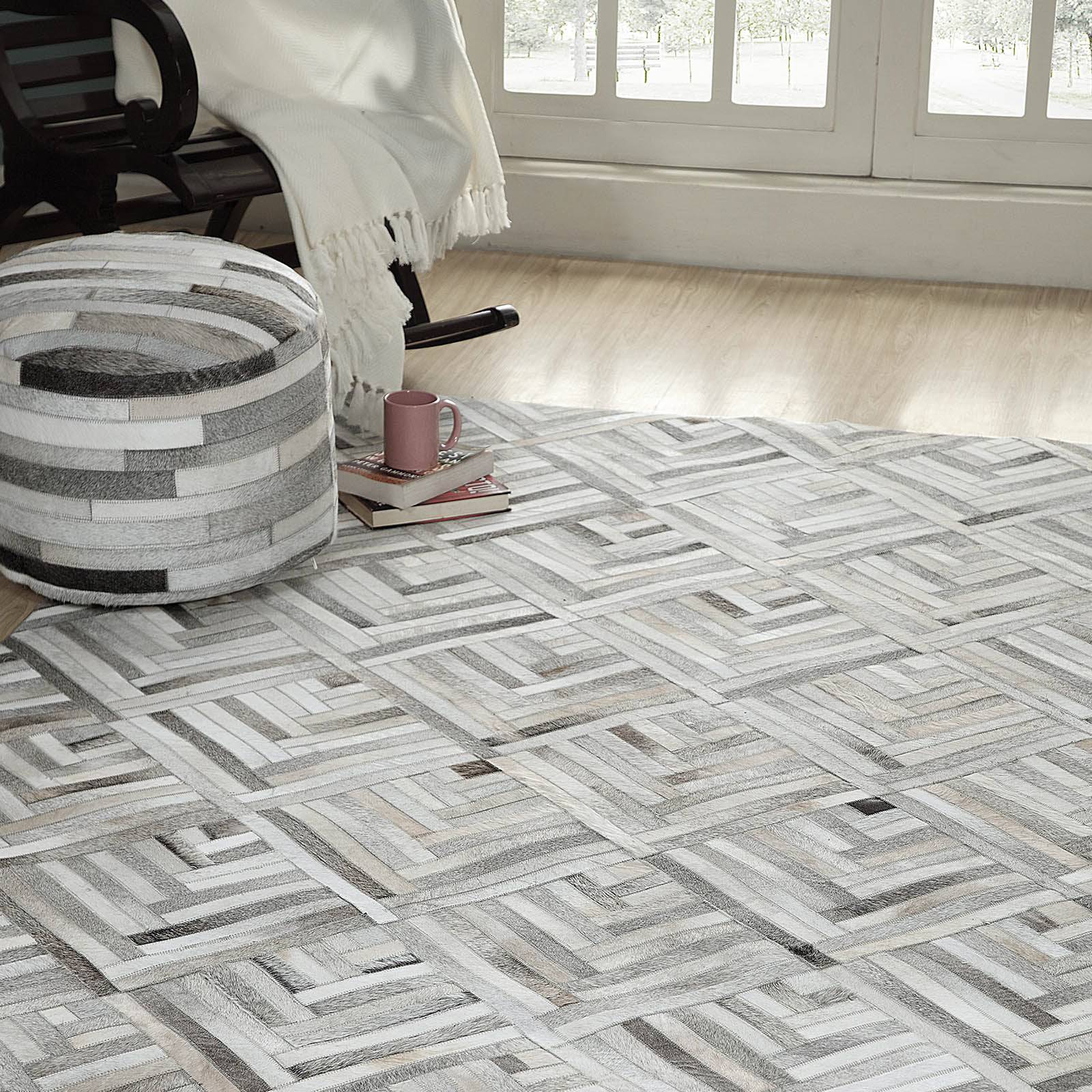 230X160 Cm Corbit Handmade Rug Corbit-Co-424-L - Rugs - ebarza Furniture UAE | Shop Modern Furniture in Abu Dhabi & Dubai - مفروشات ايبازرا في الامارات | تسوق اثاث عصري وديكورات مميزة في دبي وابوظبي
