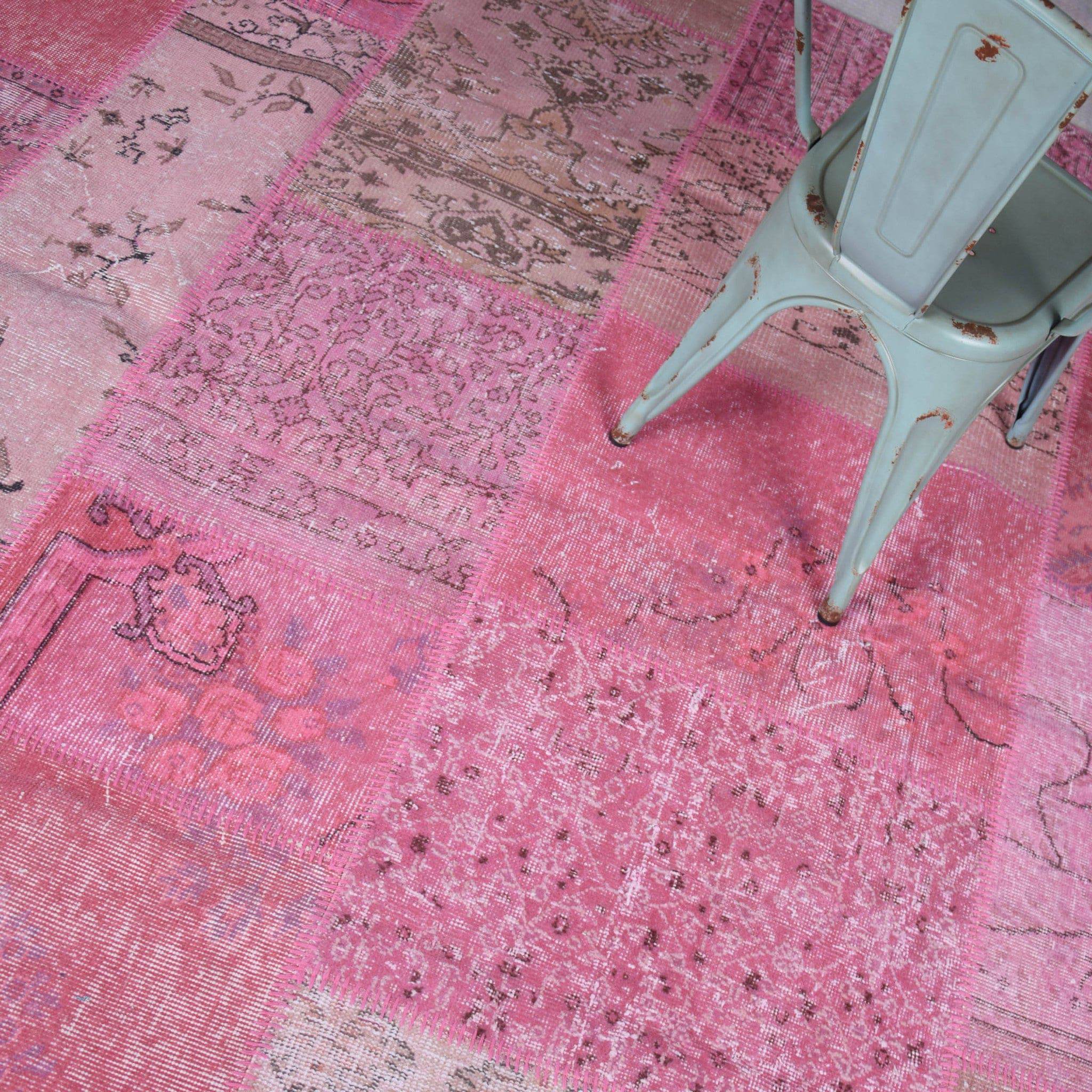 230X160 Cm Hali Bursa Handmade Over Dyed Rug Pw008 - Rugs - ebarza Furniture UAE | Shop Modern Furniture in Abu Dhabi & Dubai - مفروشات ايبازرا في الامارات | تسوق اثاث عصري وديكورات مميزة في دبي وابوظبي