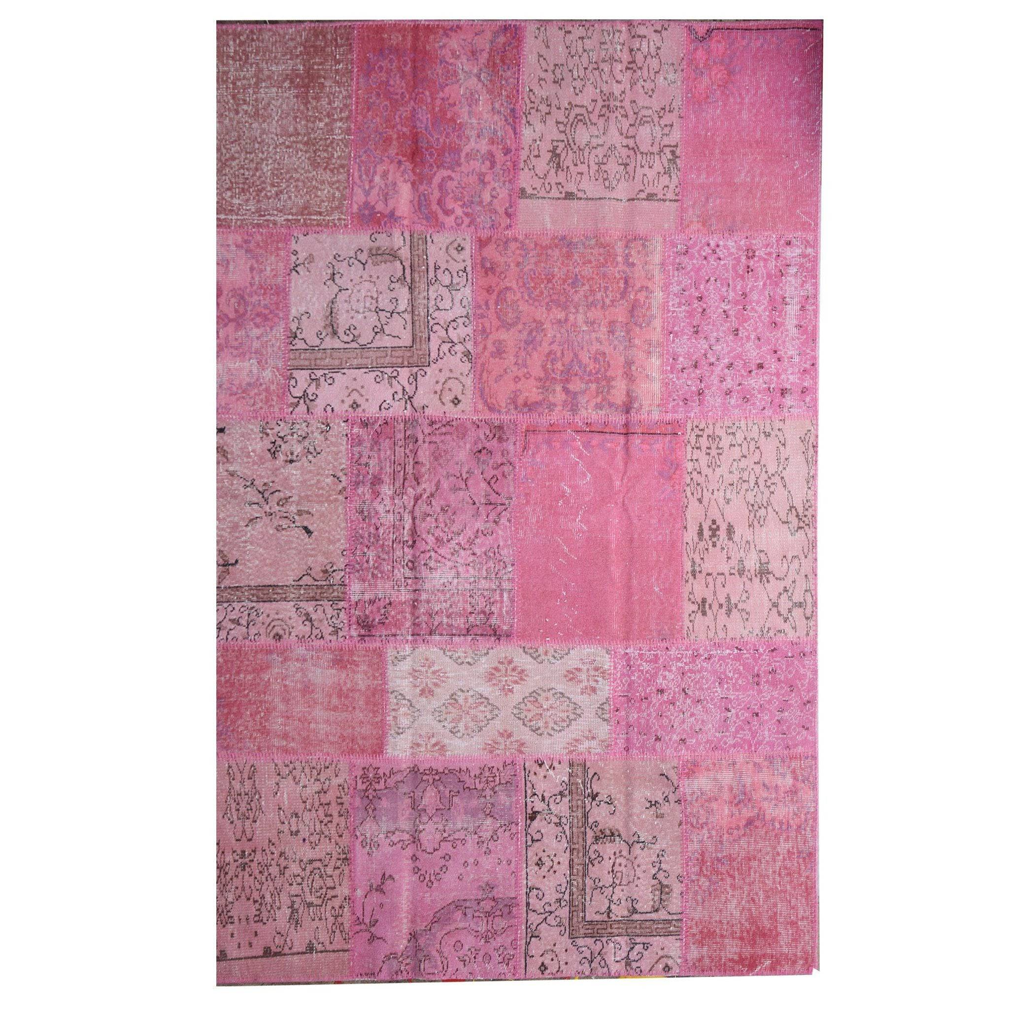 230X160 Cm Hali Bursa Handmade Over Dyed Rug Pw008 - Rugs - ebarza Furniture UAE | Shop Modern Furniture in Abu Dhabi & Dubai - مفروشات ايبازرا في الامارات | تسوق اثاث عصري وديكورات مميزة في دبي وابوظبي