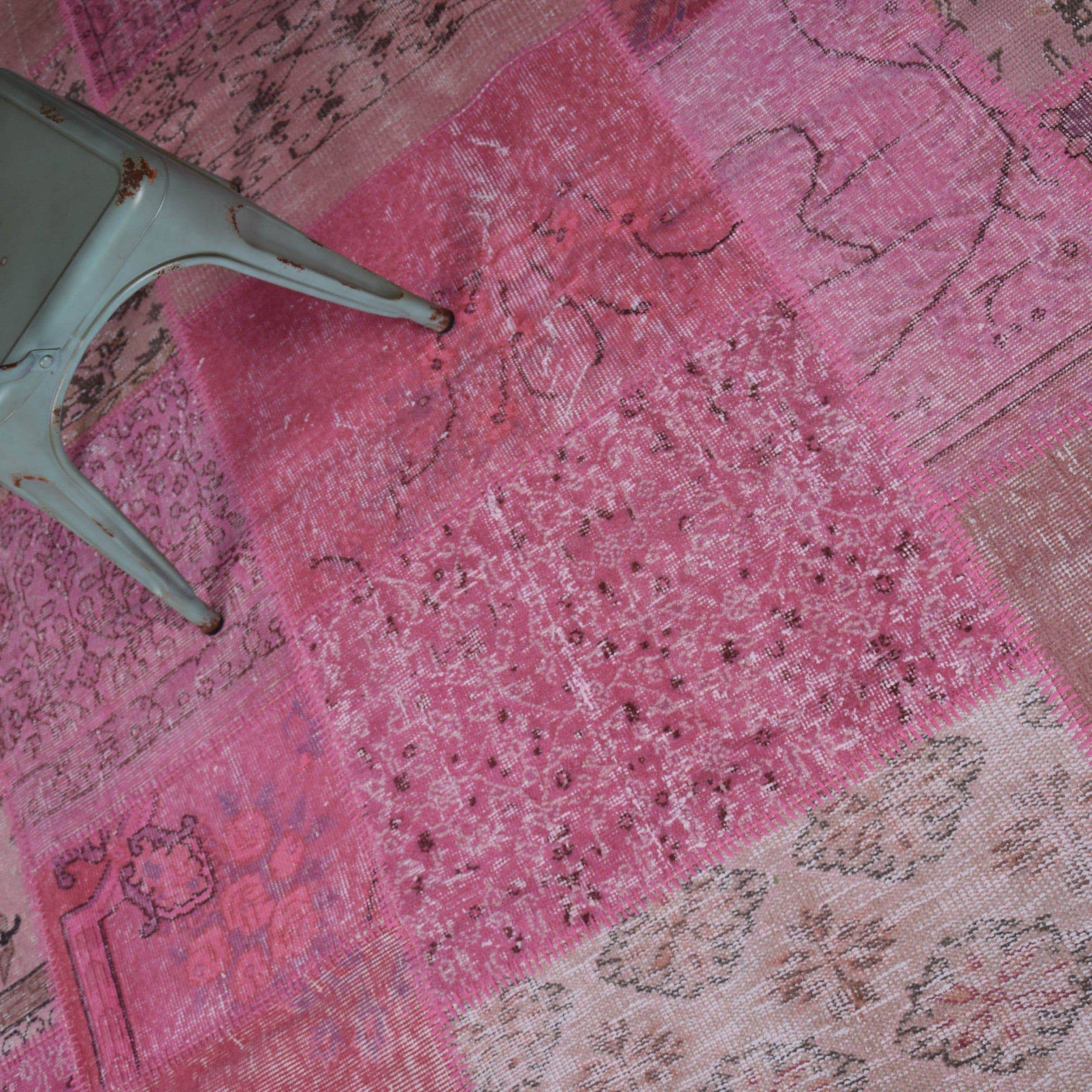 230X160 Cm Hali Bursa Handmade Over Dyed Rug Pw008 - Rugs - ebarza Furniture UAE | Shop Modern Furniture in Abu Dhabi & Dubai - مفروشات ايبازرا في الامارات | تسوق اثاث عصري وديكورات مميزة في دبي وابوظبي