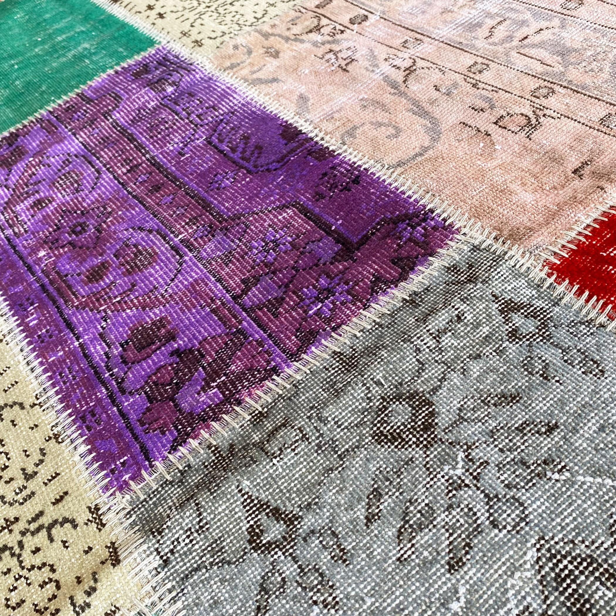 230X160 Cm Hali Bursa Handmade Over Dyed Rug Pw017 - Rugs - ebarza Furniture UAE | Shop Modern Furniture in Abu Dhabi & Dubai - مفروشات ايبازرا في الامارات | تسوق اثاث عصري وديكورات مميزة في دبي وابوظبي