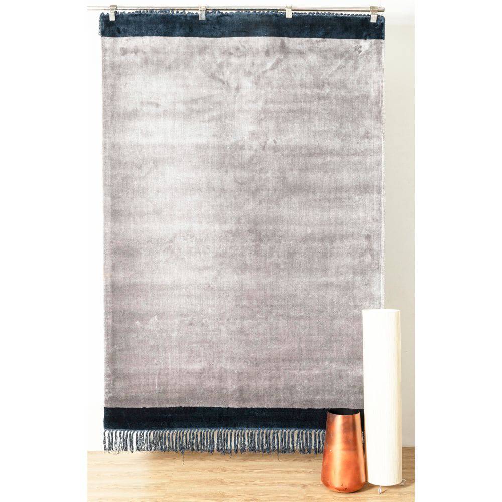 230X160 Cm Hand Woven Viscose Carpet Breta-Bet-06-L -  Rugs - ebarza Furniture UAE | Shop Modern Furniture in Abu Dhabi & Dubai - مفروشات ايبازرا في الامارات | تسوق اثاث عصري وديكورات مميزة في دبي وابوظبي