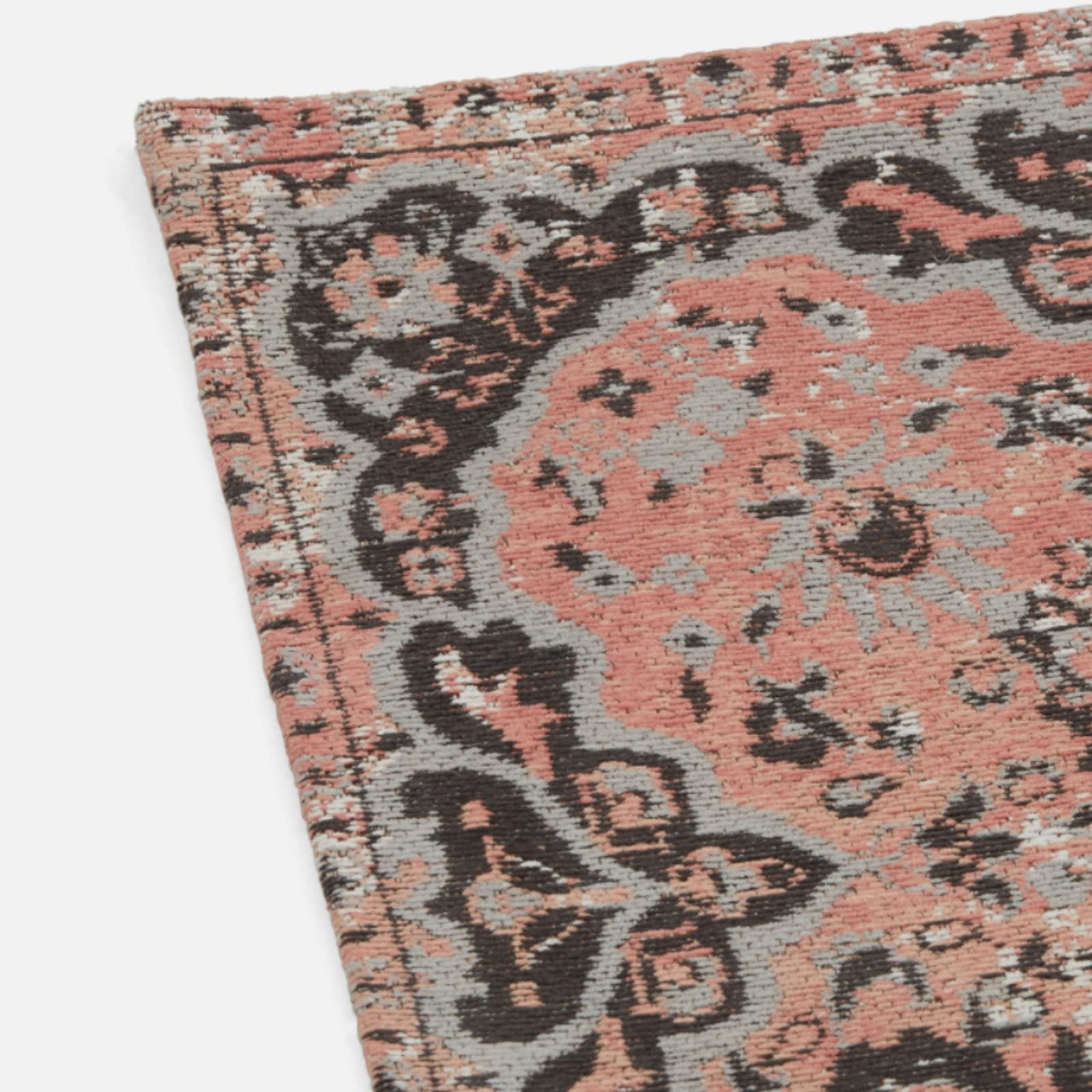 230X160 Cm Handmade Rug Melenia-Mx-54-Pink-L - Rugs - ebarza Furniture UAE | Shop Modern Furniture in Abu Dhabi & Dubai - مفروشات ايبازرا في الامارات | تسوق اثاث عصري وديكورات مميزة في دبي وابوظبي