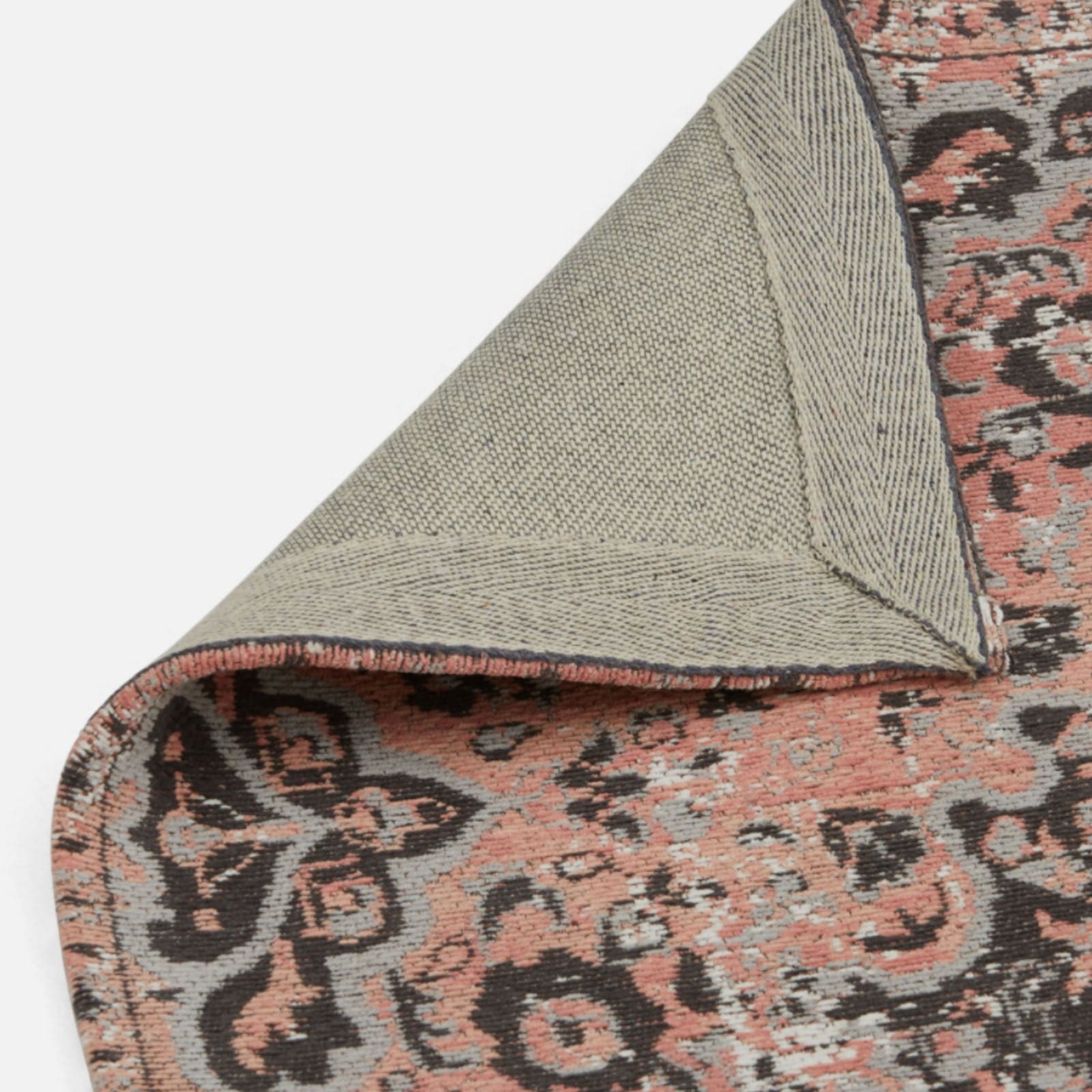 230X160 Cm  Handmade Rug  Melenia-Mx-54-Pink-L -  Rugs - ebarza Furniture UAE | Shop Modern Furniture in Abu Dhabi & Dubai - مفروشات ايبازرا في الامارات | تسوق اثاث عصري وديكورات مميزة في دبي وابوظبي