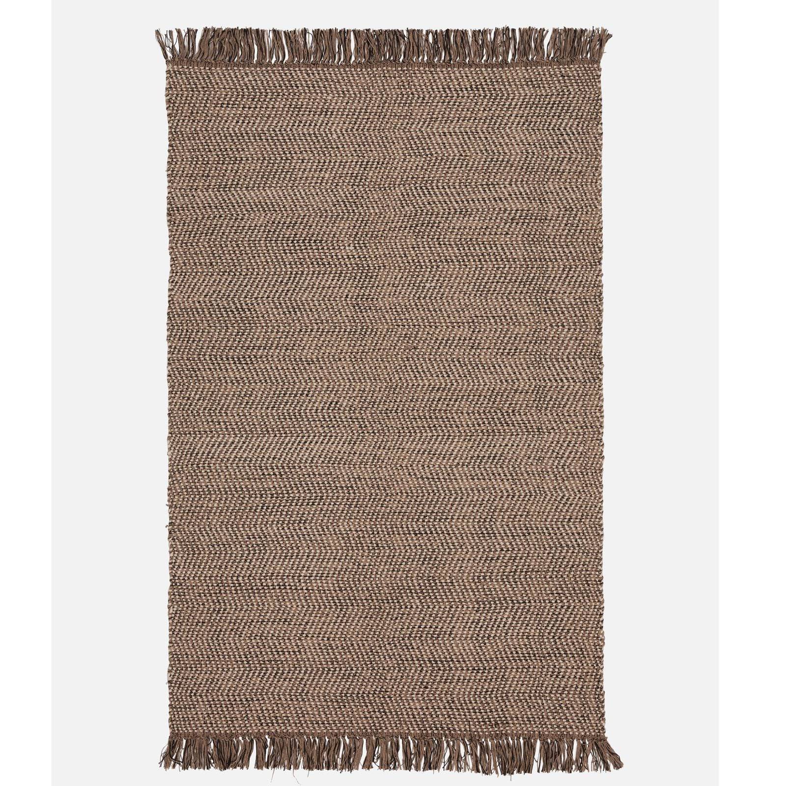 230X160 Cm Handmade Wool Rug  Jh-2875-Natural-L -  Rugs - ebarza Furniture UAE | Shop Modern Furniture in Abu Dhabi & Dubai - مفروشات ايبازرا في الامارات | تسوق اثاث عصري وديكورات مميزة في دبي وابوظبي