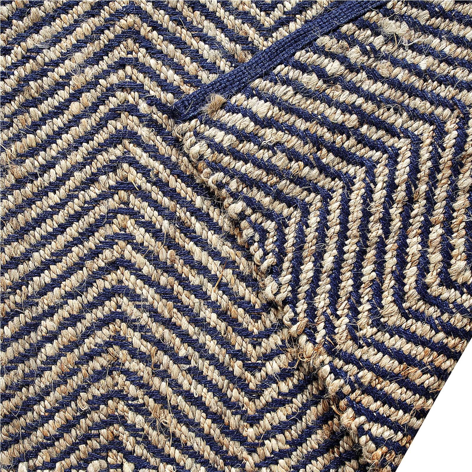 230X160 Cm Jack Handmade Jute Rug Jh-2054-M - Rugs - ebarza Furniture UAE | Shop Modern Furniture in Abu Dhabi & Dubai - مفروشات ايبازرا في الامارات | تسوق اثاث عصري وديكورات مميزة في دبي وابوظبي