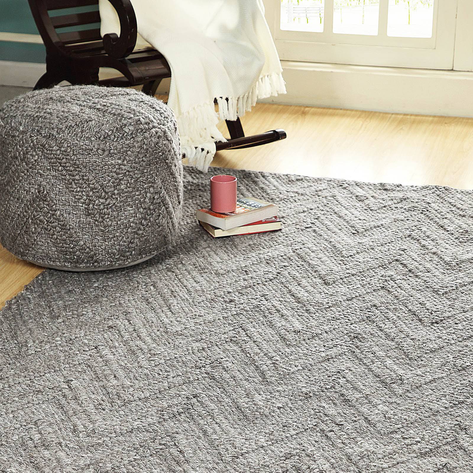 230X160 Cm Le-Vene Handmade Wool Rug Le-Vene-Le-04-L -  Rugs - ebarza Furniture UAE | Shop Modern Furniture in Abu Dhabi & Dubai - مفروشات ايبازرا في الامارات | تسوق اثاث عصري وديكورات مميزة في دبي وابوظبي