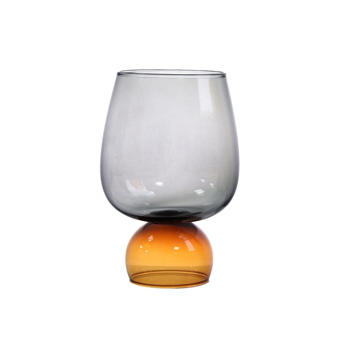 Two Tone Juice/Water Glass 630ml 23777B1 -  Drinkware - ebarza Furniture UAE | Shop Modern Furniture in Abu Dhabi & Dubai - مفروشات ايبازرا في الامارات | تسوق اثاث عصري وديكورات مميزة في دبي وابوظبي