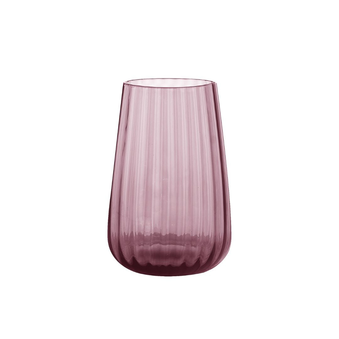 Highball Purple  Drinking Glass 465ml 23F040F1 -  Drinkware - ebarza Furniture UAE | Shop Modern Furniture in Abu Dhabi & Dubai - مفروشات ايبازرا في الامارات | تسوق اثاث عصري وديكورات مميزة في دبي وابوظبي