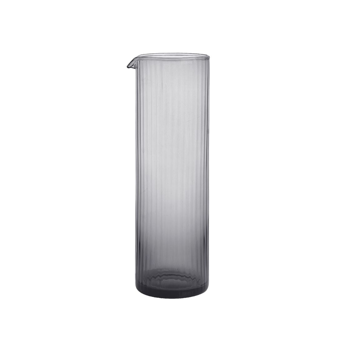 Smoked grey  carafe 1.2L 23F040P2 -  Drinkware - ebarza Furniture UAE | Shop Modern Furniture in Abu Dhabi & Dubai - مفروشات ايبازرا في الامارات | تسوق اثاث عصري وديكورات مميزة في دبي وابوظبي