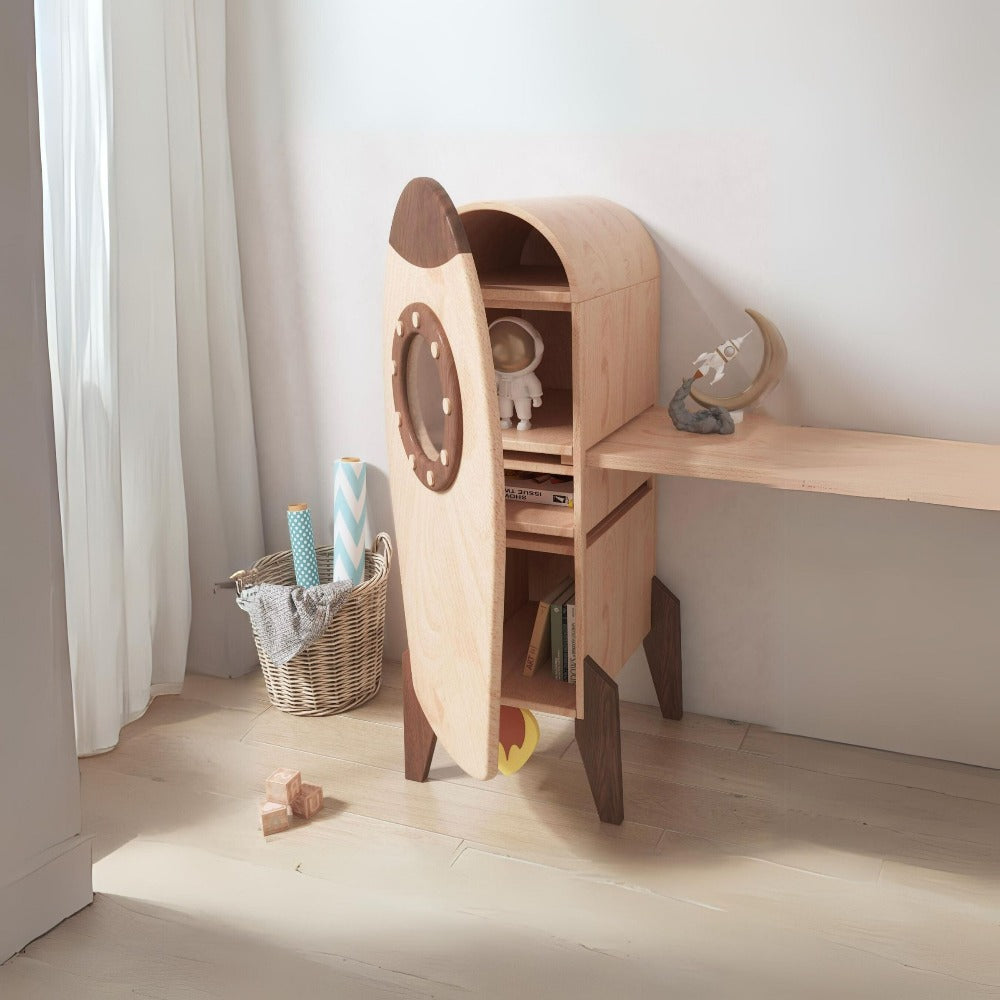 Kids ASTRONAUT DESK -E2001R - Kids - ebarza Furniture UAE | Shop Modern Furniture in Abu Dhabi & Dubai - مفروشات ايبازرا في الامارات | تسوق اثاث عصري وديكورات مميزة في دبي وابوظبي