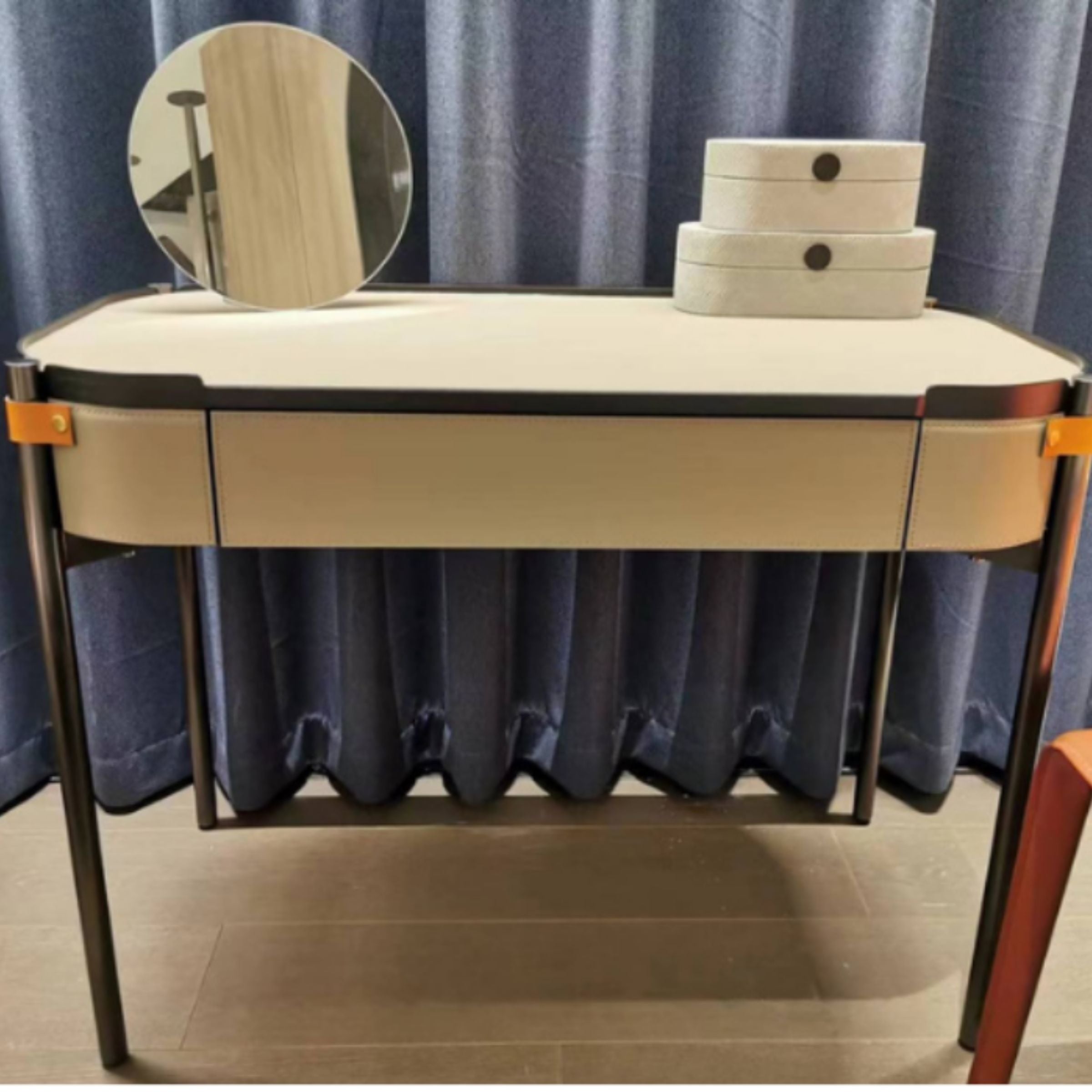 Oomph Bedroom Dresser/ Home Desk Dr-09 - Dressers - ebarza Furniture UAE | Shop Modern Furniture in Abu Dhabi & Dubai - مفروشات ايبازرا في الامارات | تسوق اثاث عصري وديكورات مميزة في دبي وابوظبي