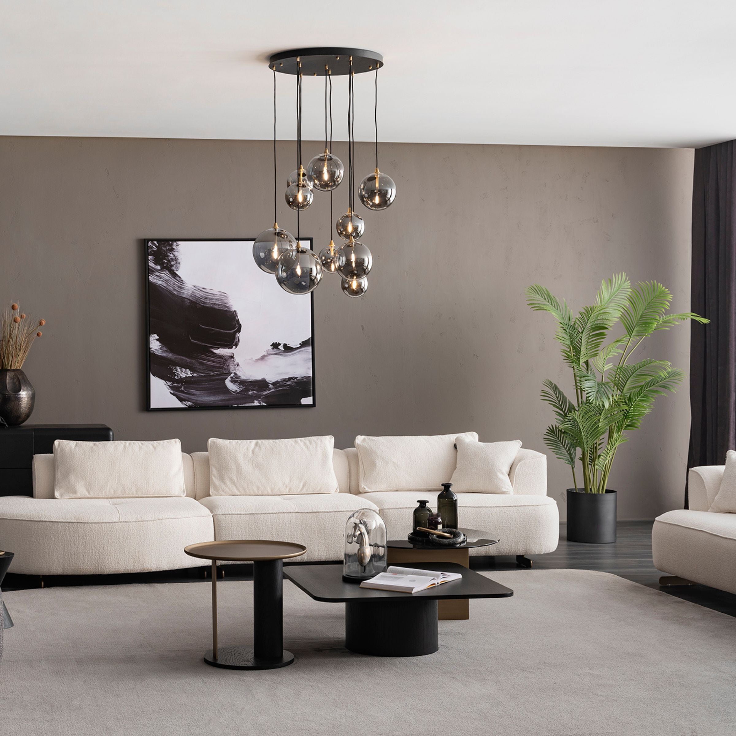 Grande Side Table ORXGRND-ST55 -  Side Tables - ebarza Furniture UAE | Shop Modern Furniture in Abu Dhabi & Dubai - مفروشات ايبازرا في الامارات | تسوق اثاث عصري وديكورات مميزة في دبي وابوظبي