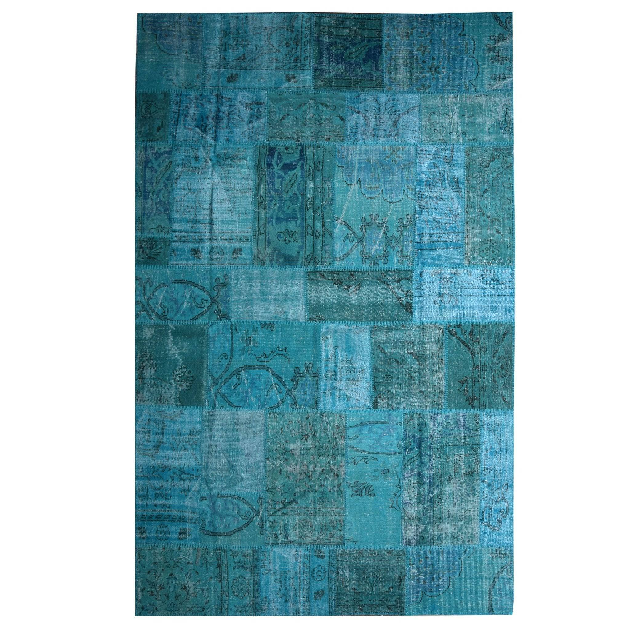 250X250Cm Hali X-Bursa Handmade Over Dyed Rug Pw023-Tr - Rugs - ebarza Furniture UAE | Shop Modern Furniture in Abu Dhabi & Dubai - مفروشات ايبازرا في الامارات | تسوق اثاث عصري وديكورات مميزة في دبي وابوظبي