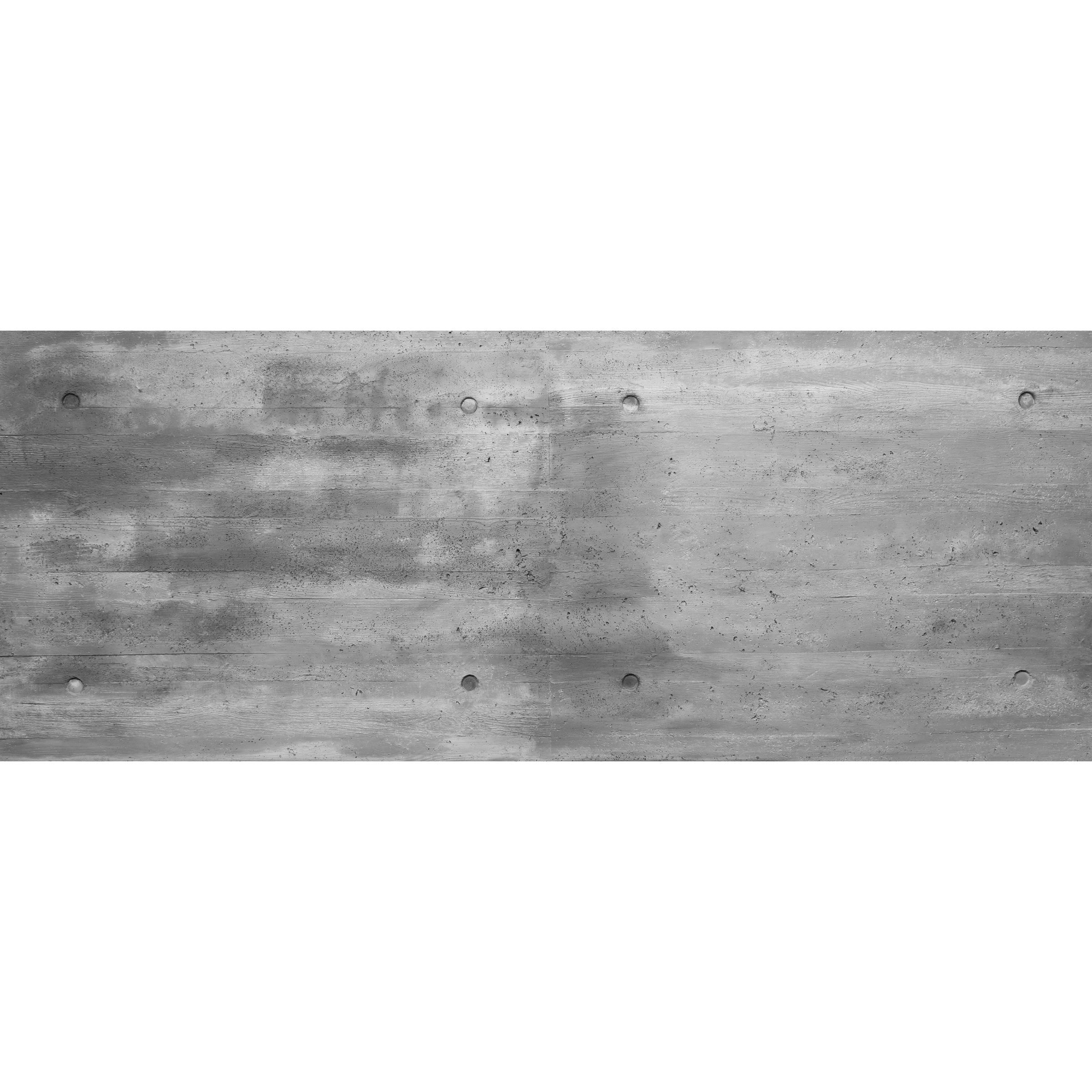 280X110Cm H-Plate Intenso Concrete Decoration Wall Panel C-912 - Wall Panels - ebarza Furniture UAE | Shop Modern Furniture in Abu Dhabi & Dubai - مفروشات ايبازرا في الامارات | تسوق اثاث عصري وديكورات مميزة في دبي وابوظبي