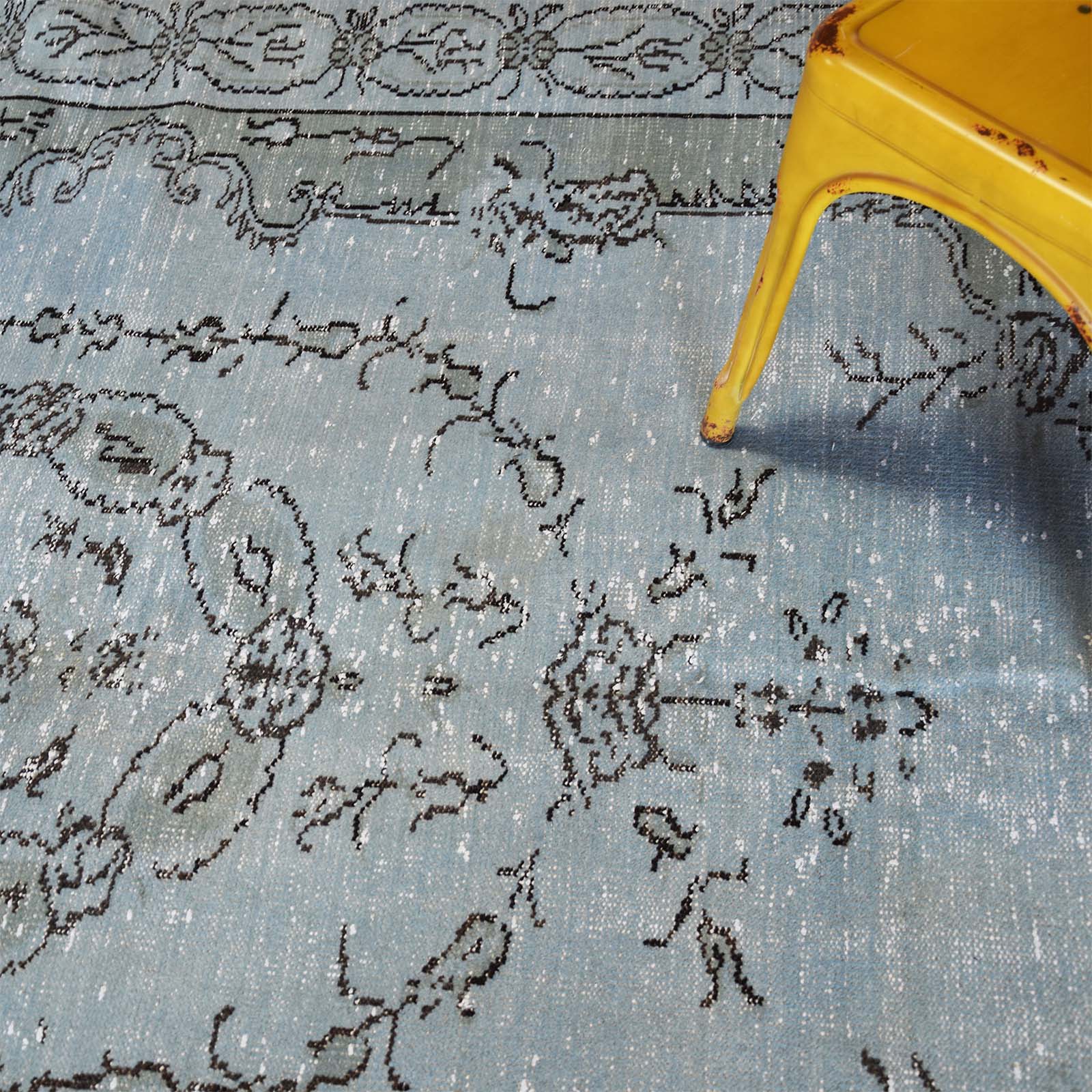290X178Cm Bursa Handmade Over Dyed Rug K129-9010 - Rugs - ebarza Furniture UAE | Shop Modern Furniture in Abu Dhabi & Dubai - مفروشات ايبازرا في الامارات | تسوق اثاث عصري وديكورات مميزة في دبي وابوظبي
