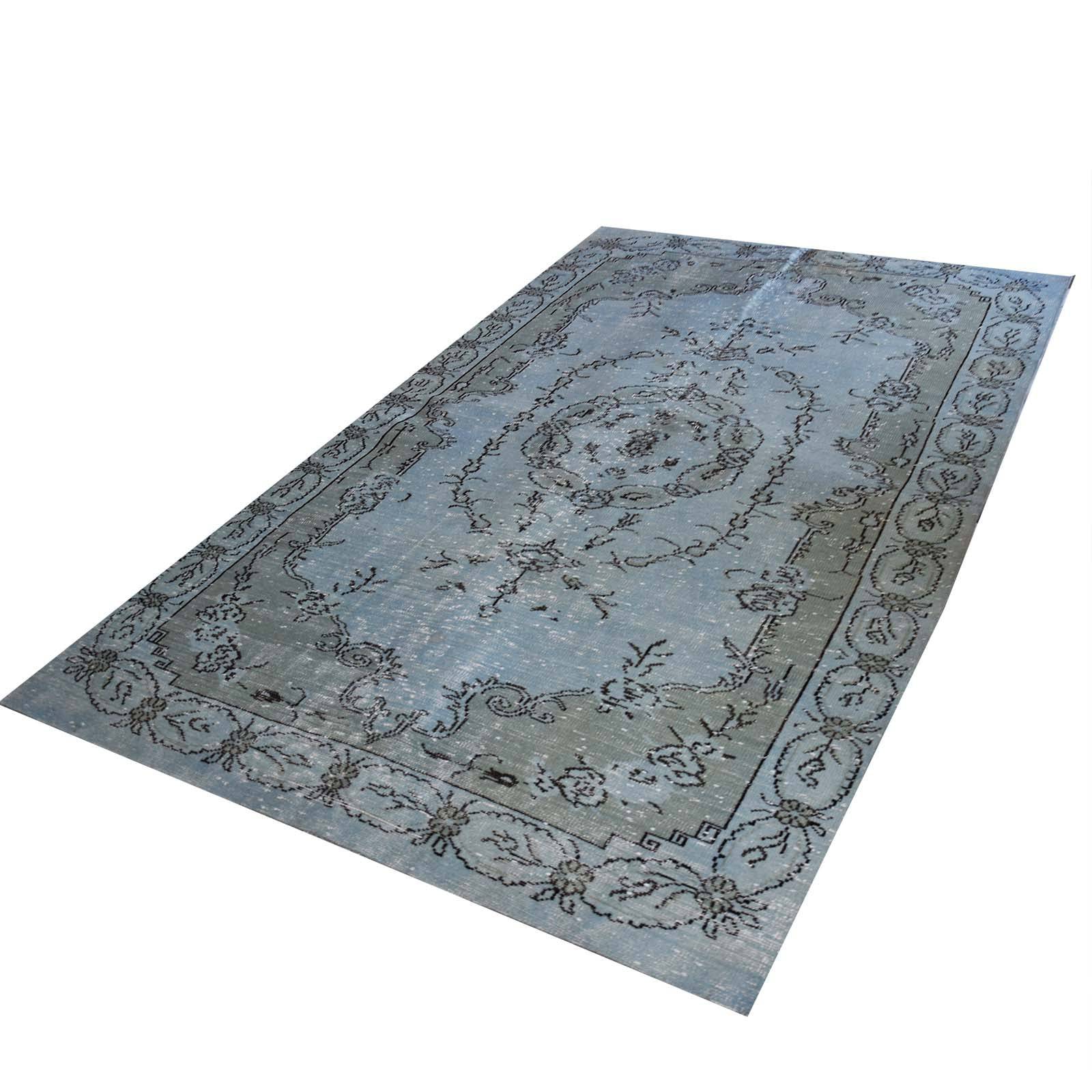 290X178Cm Bursa Handmade Over Dyed Rug K129-9010 -  Rugs - ebarza Furniture UAE | Shop Modern Furniture in Abu Dhabi & Dubai - مفروشات ايبازرا في الامارات | تسوق اثاث عصري وديكورات مميزة في دبي وابوظبي