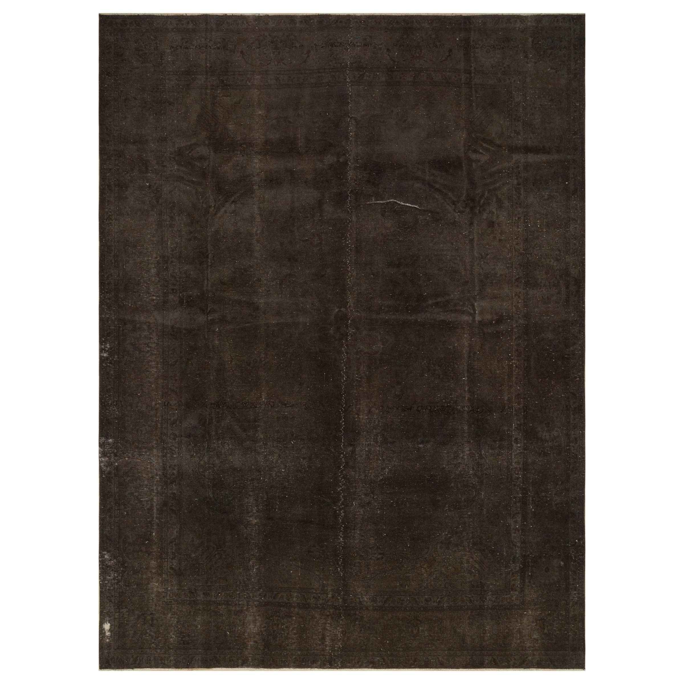 296 X 394 Cm Anatolian Hand Knotted Carpet Vintage Style 2896 - Rugs - ebarza Furniture UAE | Shop Modern Furniture in Abu Dhabi & Dubai - مفروشات ايبازرا في الامارات | تسوق اثاث عصري وديكورات مميزة في دبي وابوظبي