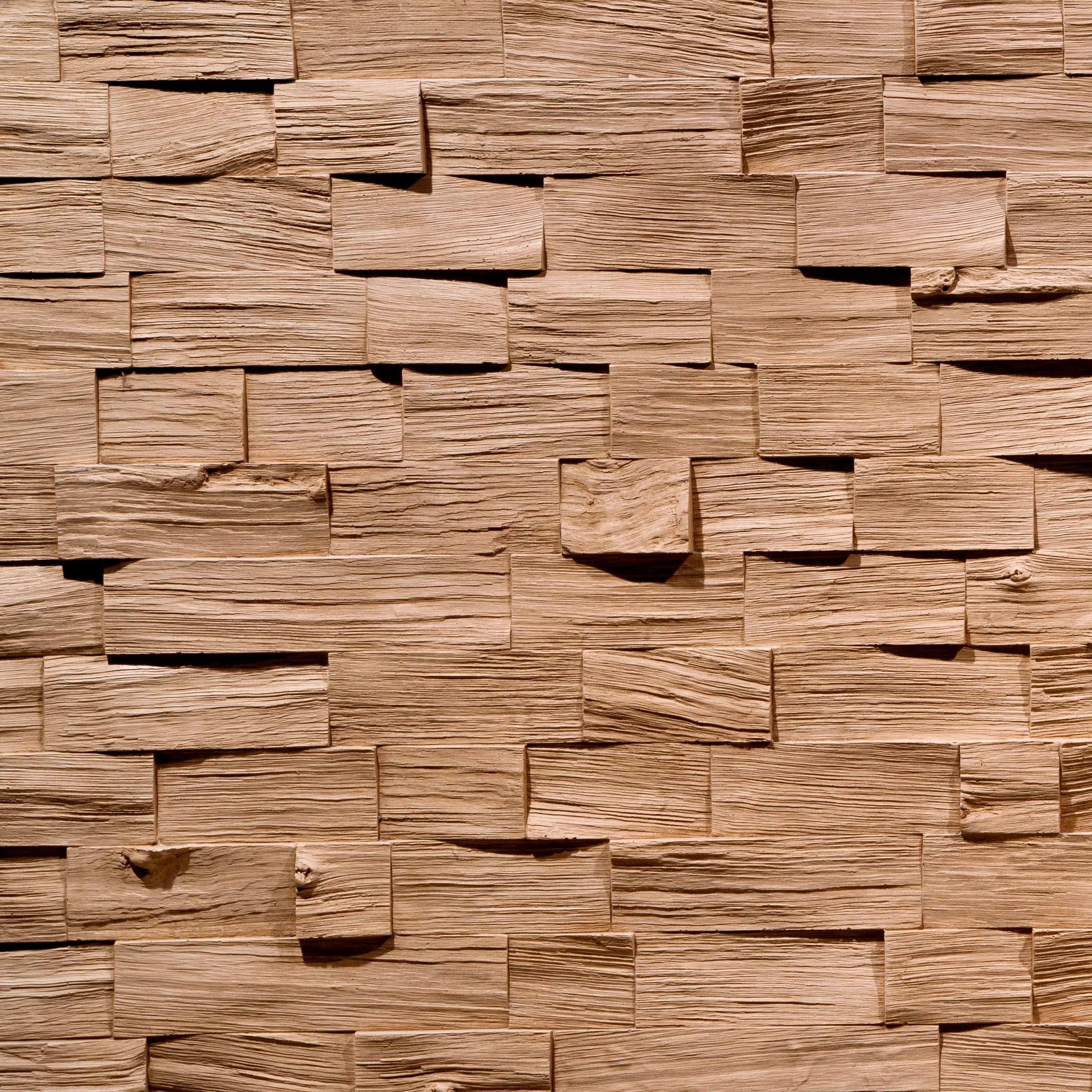 297X130Cm Wood Barbados Earth Decoration Wall Panel A-386 - Wall Panels - ebarza Furniture UAE | Shop Modern Furniture in Abu Dhabi & Dubai - مفروشات ايبازرا في الامارات | تسوق اثاث عصري وديكورات مميزة في دبي وابوظبي