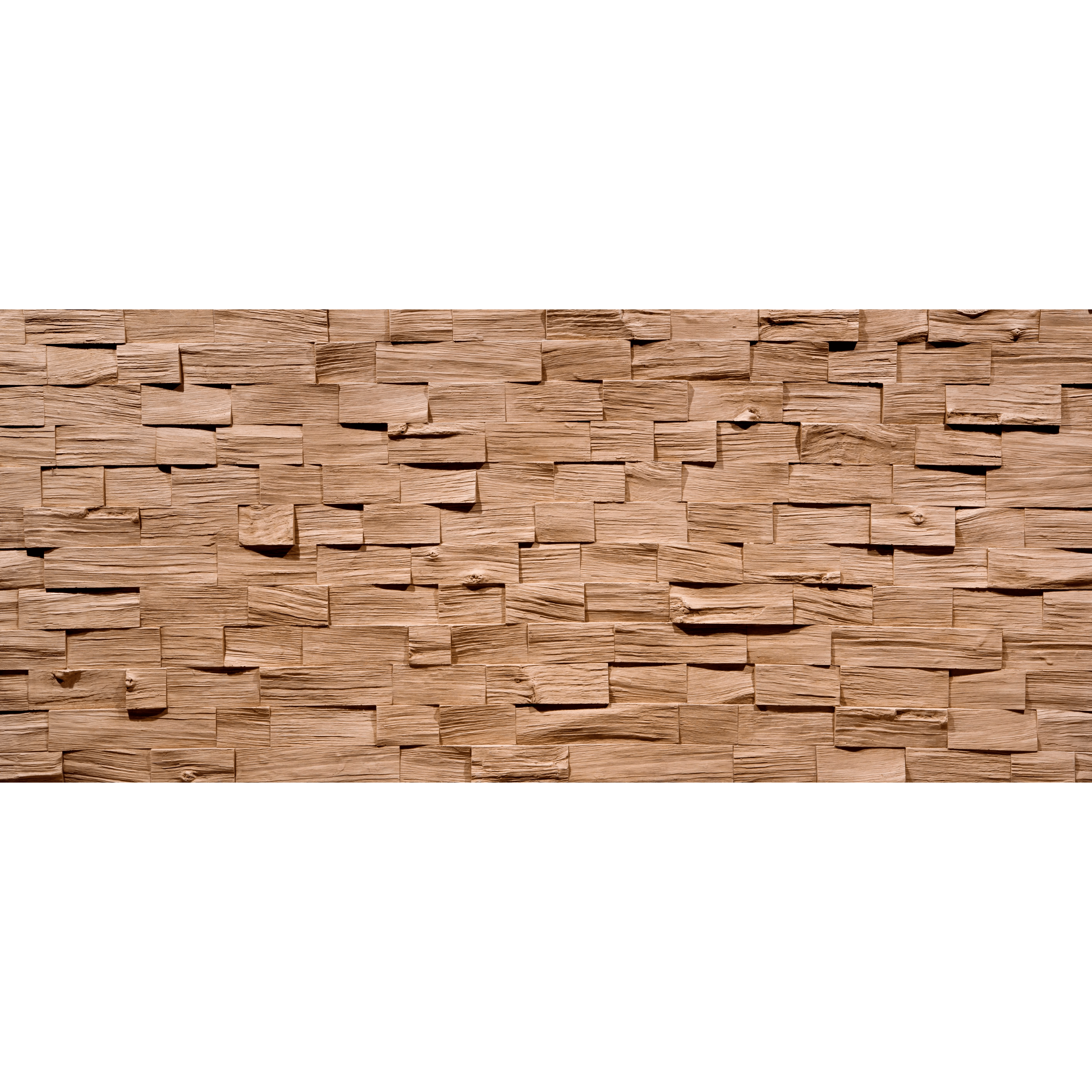 297X130Cm Wood Barbados Earth Decoration Wall Panel A-386 - Wall Panels - ebarza Furniture UAE | Shop Modern Furniture in Abu Dhabi & Dubai - مفروشات ايبازرا في الامارات | تسوق اثاث عصري وديكورات مميزة في دبي وابوظبي