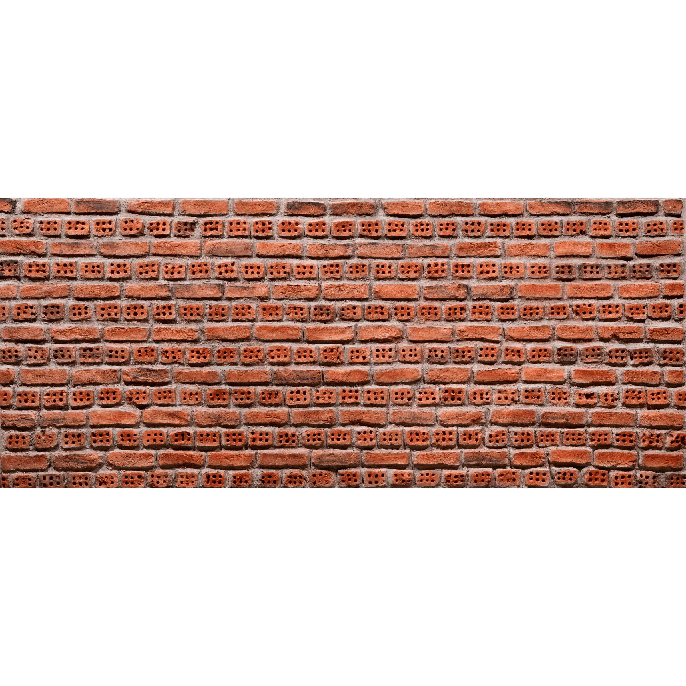 299X129Cm Ladrillo Perforado Eclectic Bricks Decoration  Wall Panel B-452 -  Wall Panels - ebarza Furniture UAE | Shop Modern Furniture in Abu Dhabi & Dubai - مفروشات ايبازرا في الامارات | تسوق اثاث عصري وديكورات مميزة في دبي وابوظبي